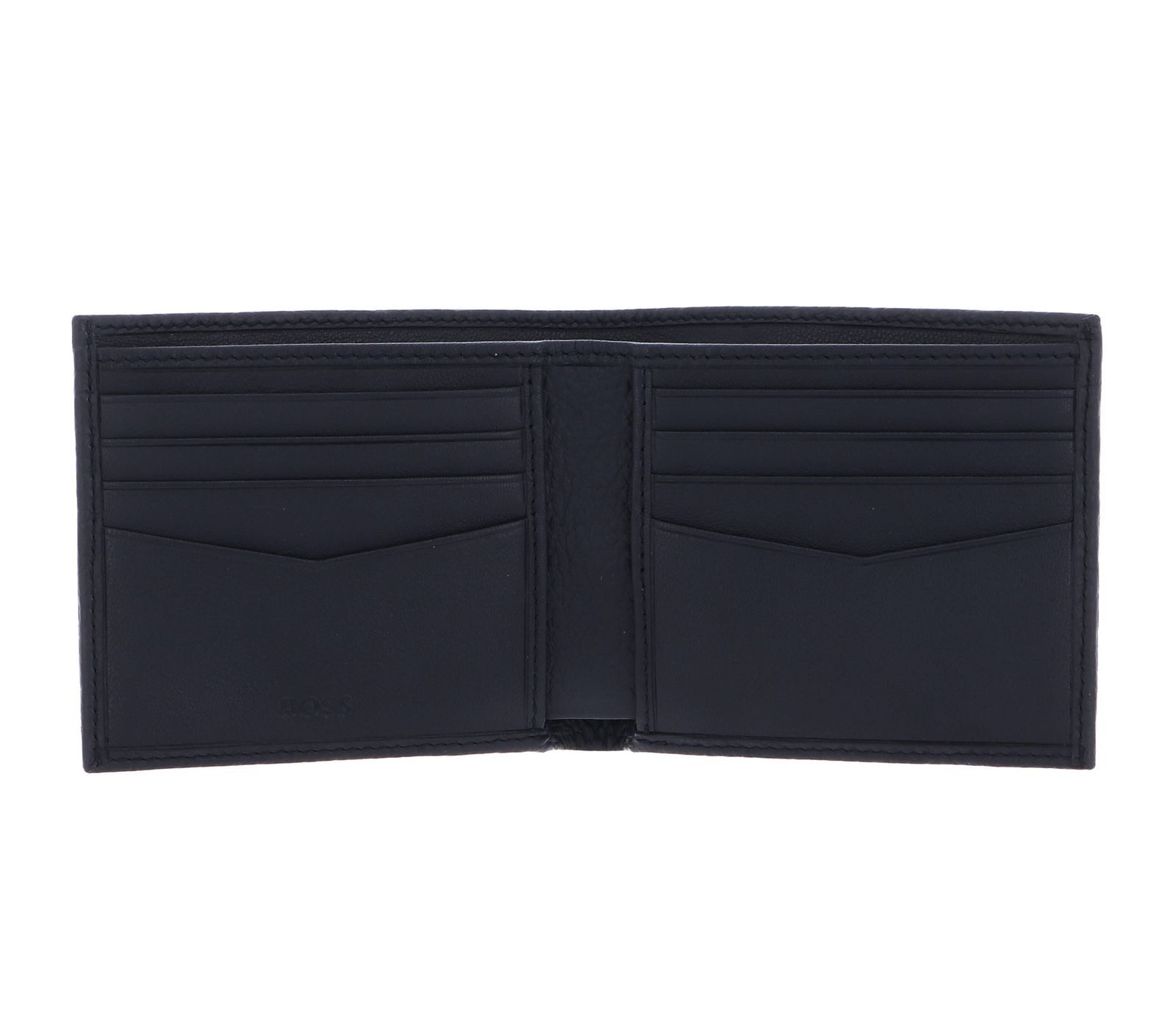 BOSS Kartenetui 8 CC Card Case, aus echtem Rindsleder