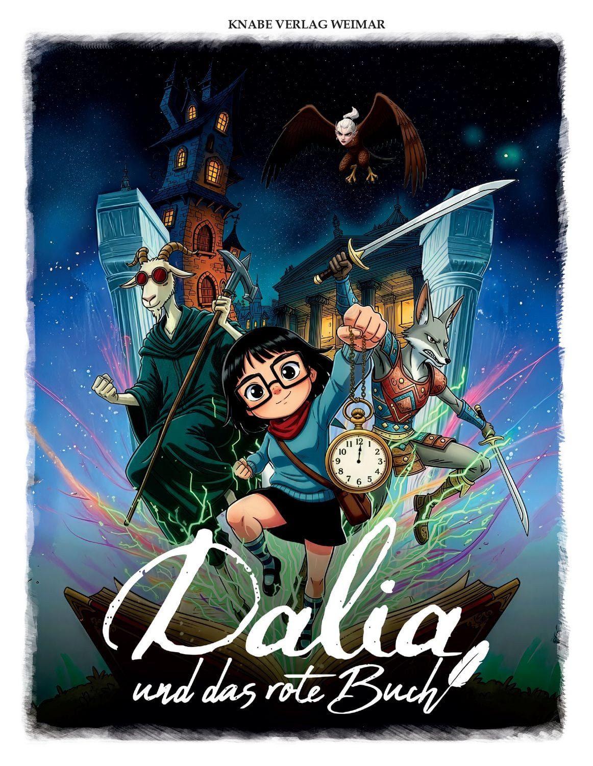 Dalia und das rote Buch / David Bisbano, Johannes Guttenkunst, Mario Jascheroff, Constantin Jascheroff, Kubilay Akinci