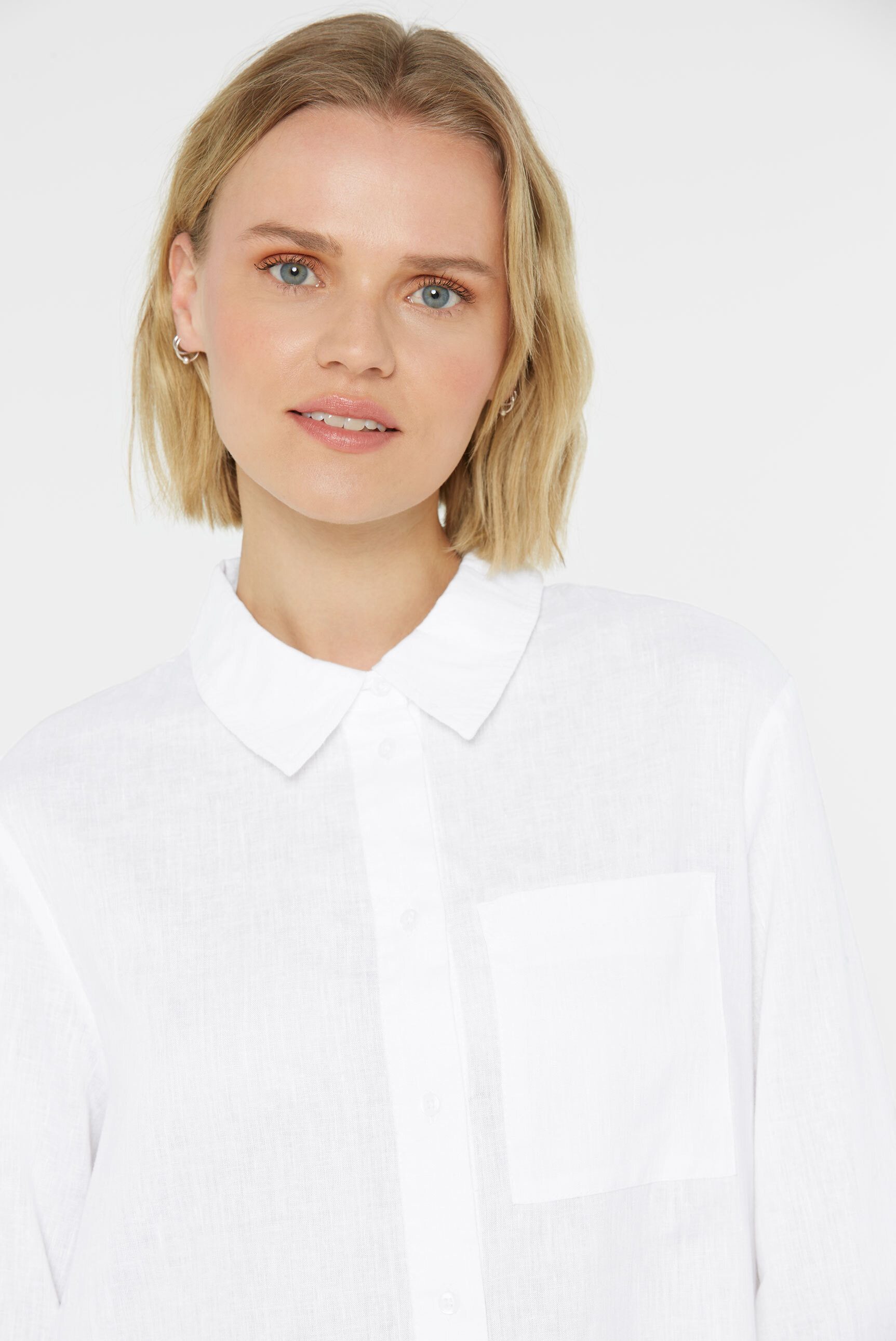 SENSES.THE LABEL Sommerkleid mit Brusttasche
