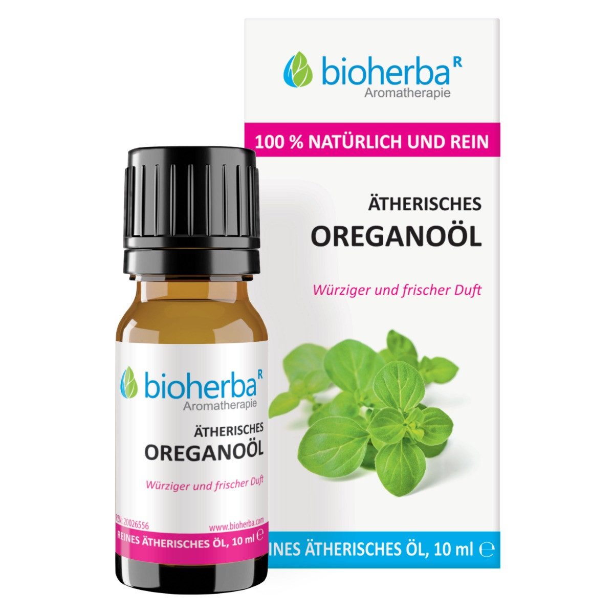 BIOHERBA R Pflege-Set Bioherba Ätherisches reines Oreganoöl 10 ml