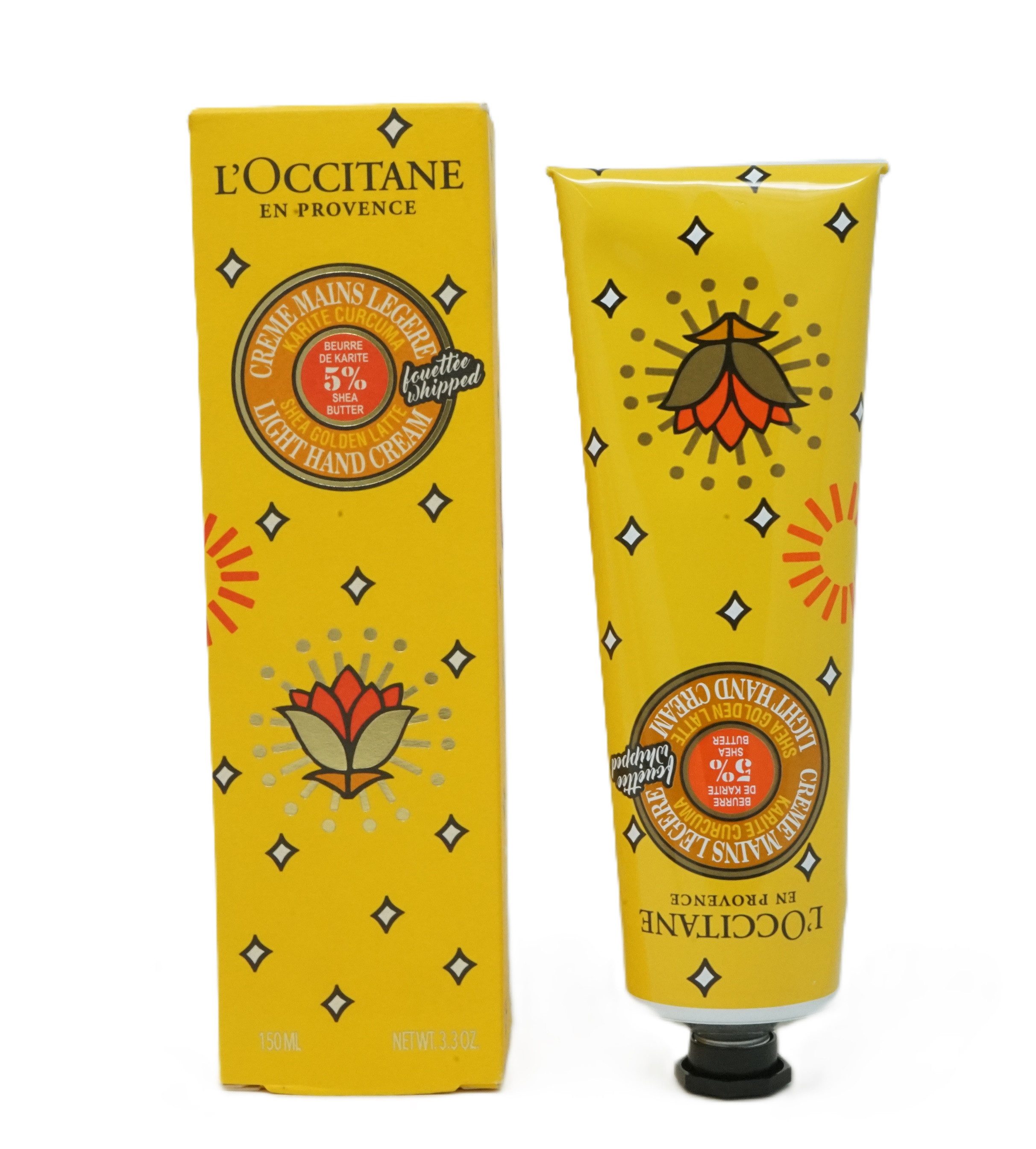 L'OCCITANE Körperpflegemittel L'Occitane 5% Shea Butter Golden Latte Light Handcreme 150 ml