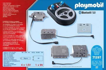 Playmobil® Konstruktions-Spielset RC-Modul-Set Bluetooth 5.0 (71397), (27 St), passend für alle PLAYMOBIL-RC-Fahrzeuge