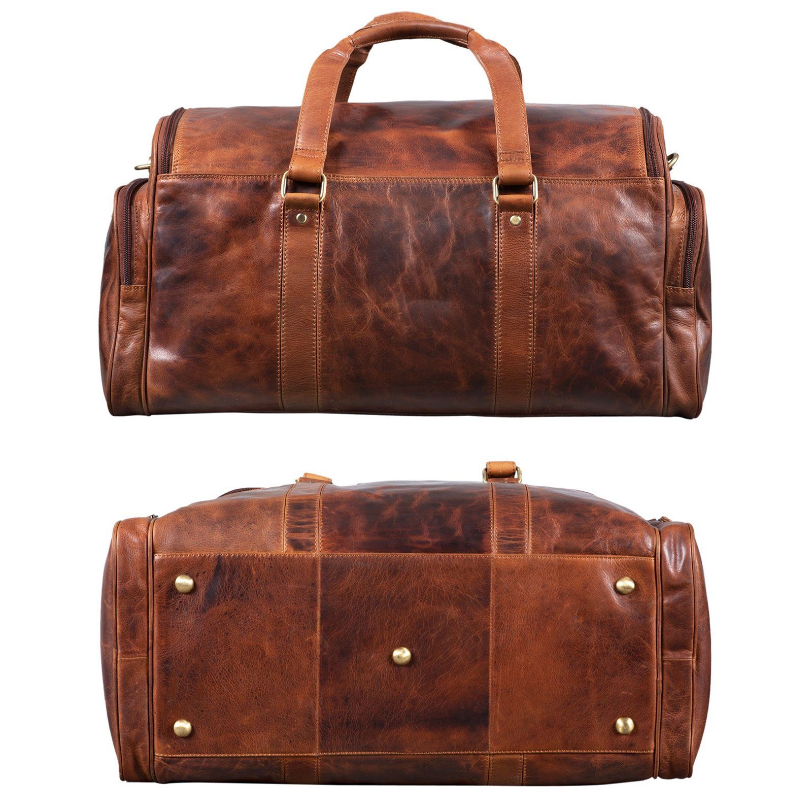 STILORD Weekender "Myles" Vintage Weekender Reisetasche Herren Leder zum Umhängen