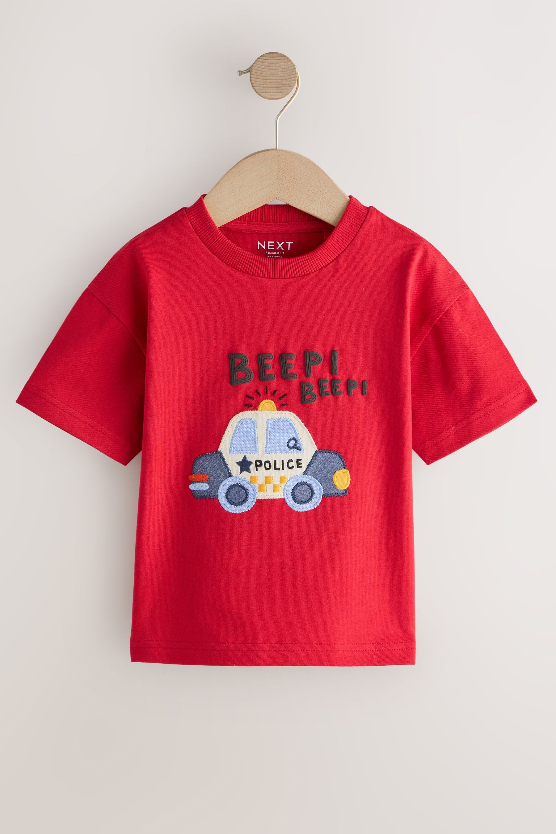 T-Shirt T-Shirt mit Applikation