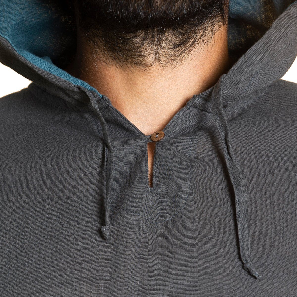 PANASIAM Kurzarmhemd Herren Hoodie mit Kapuze günstig online kaufen