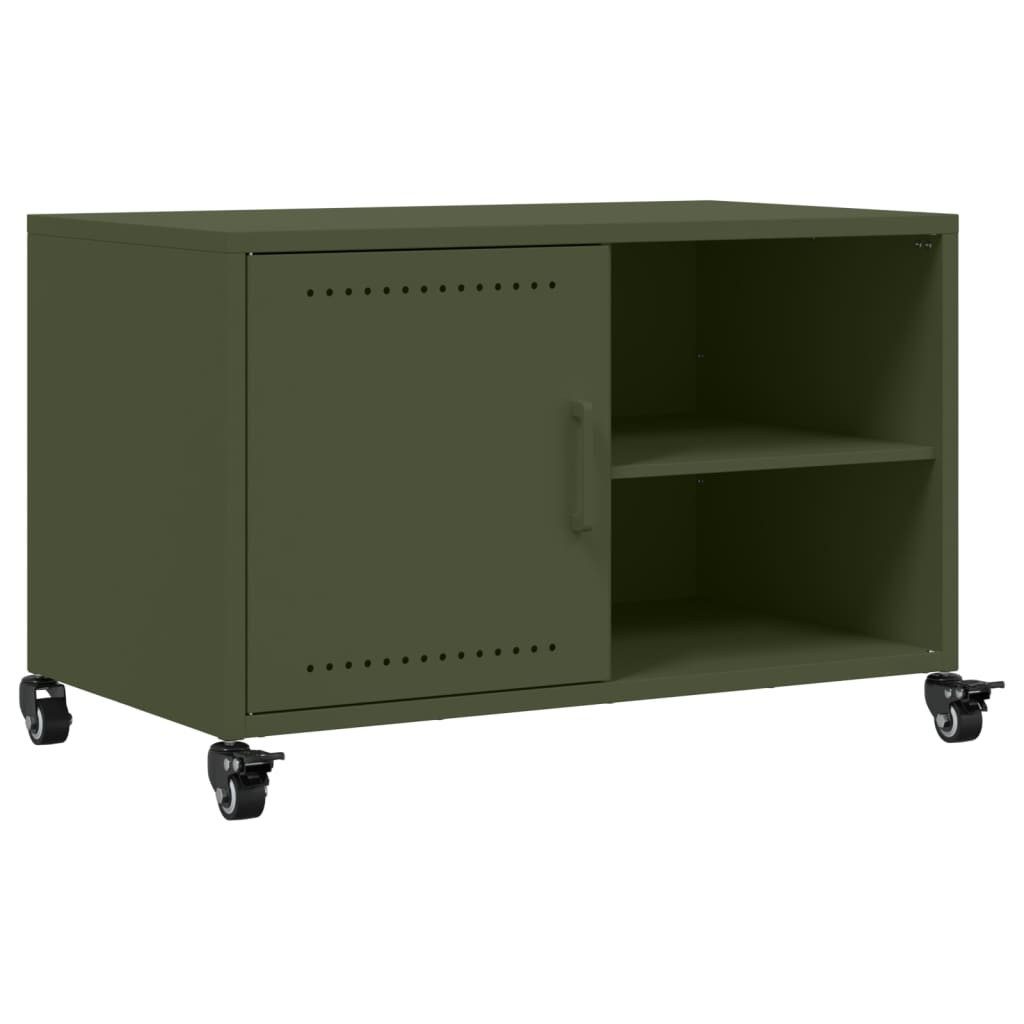 vidaXL TV-Schrank TV-Schrank Olivgrün 68x39x43,5 cm günstig online kaufen