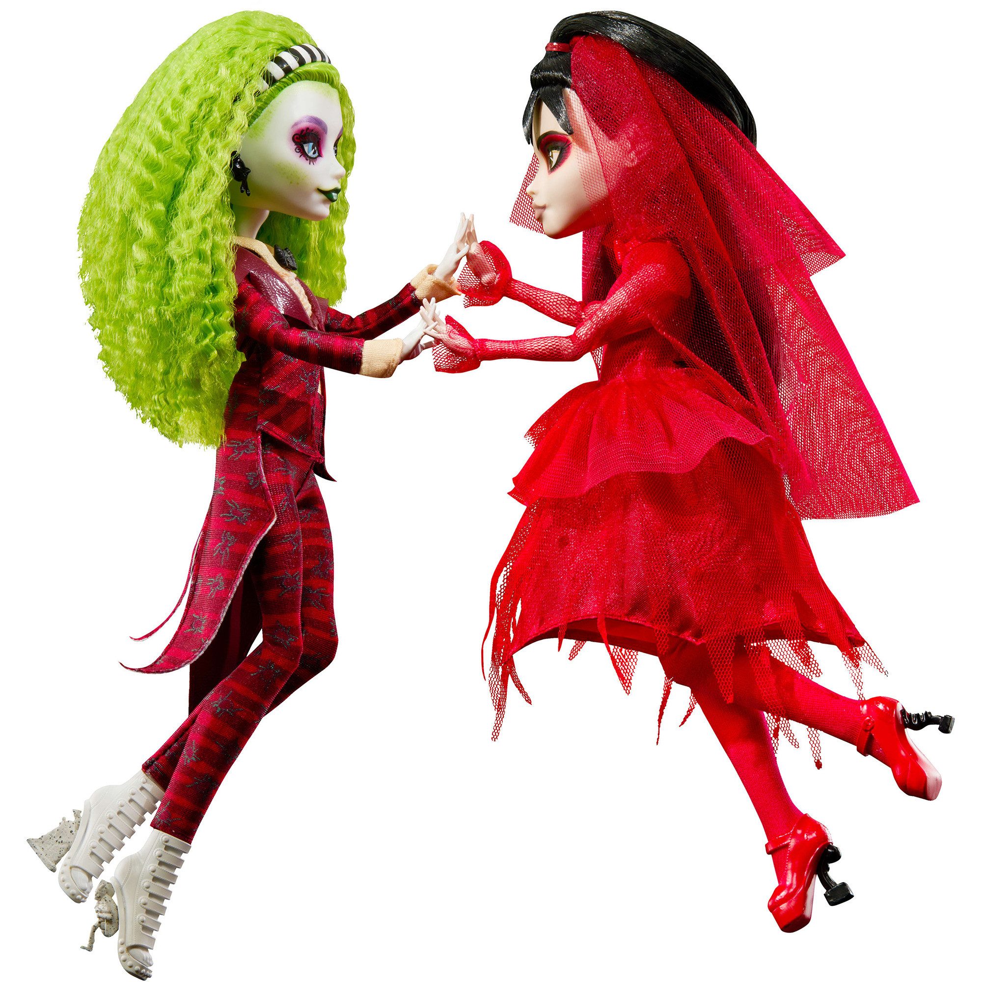 Monster High Babypuppe Mattel Monster High Skullector Beetlejuice günstig online kaufen