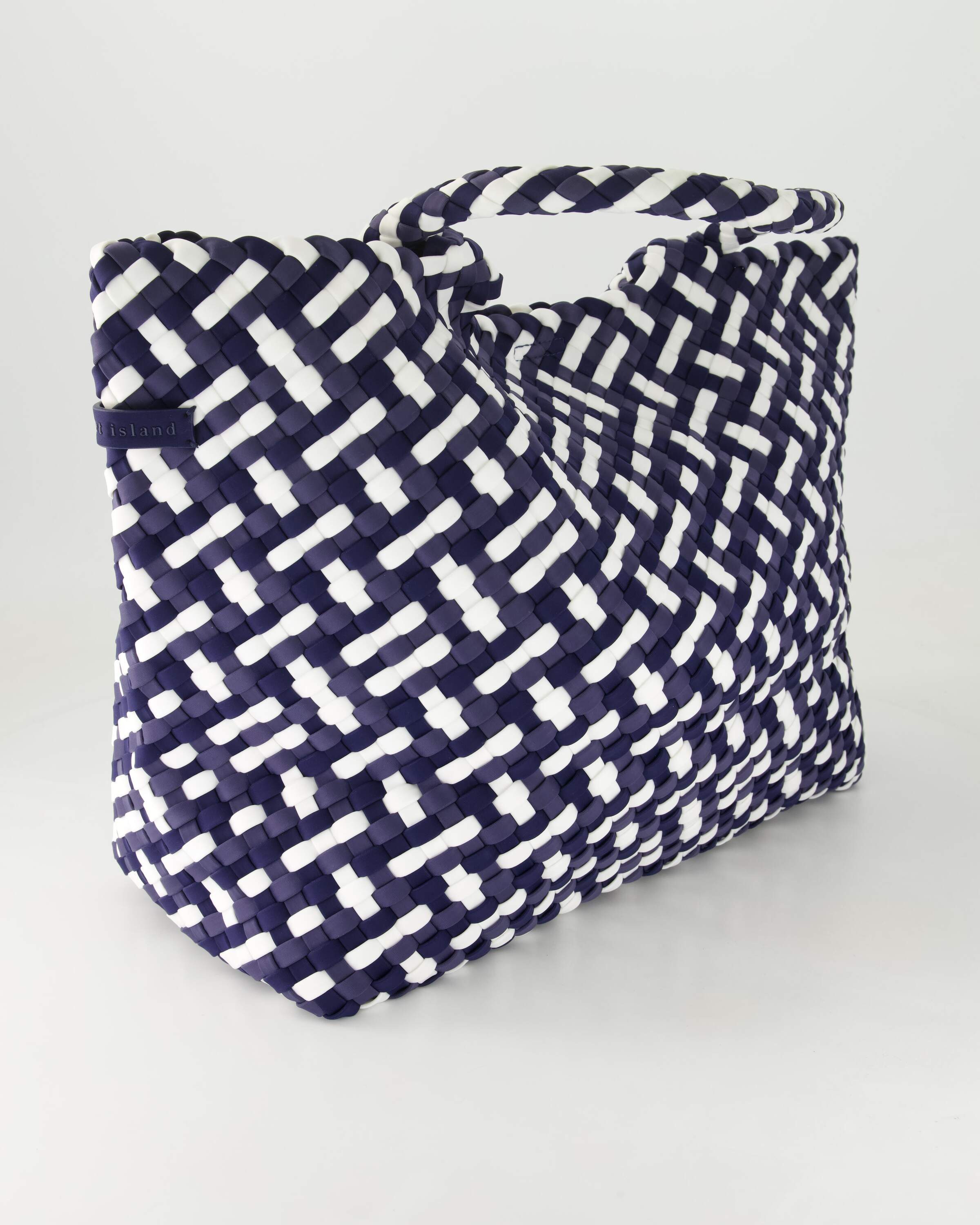SORBET ISLAND Shopper Handwoven, Obermaterial: Sonstiges Material