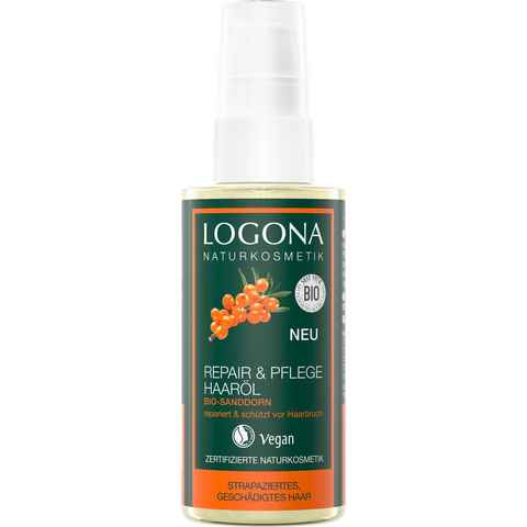 LOGONA Haaröl Logona Repair&Pflege Haaröl Bio-Sanddorn