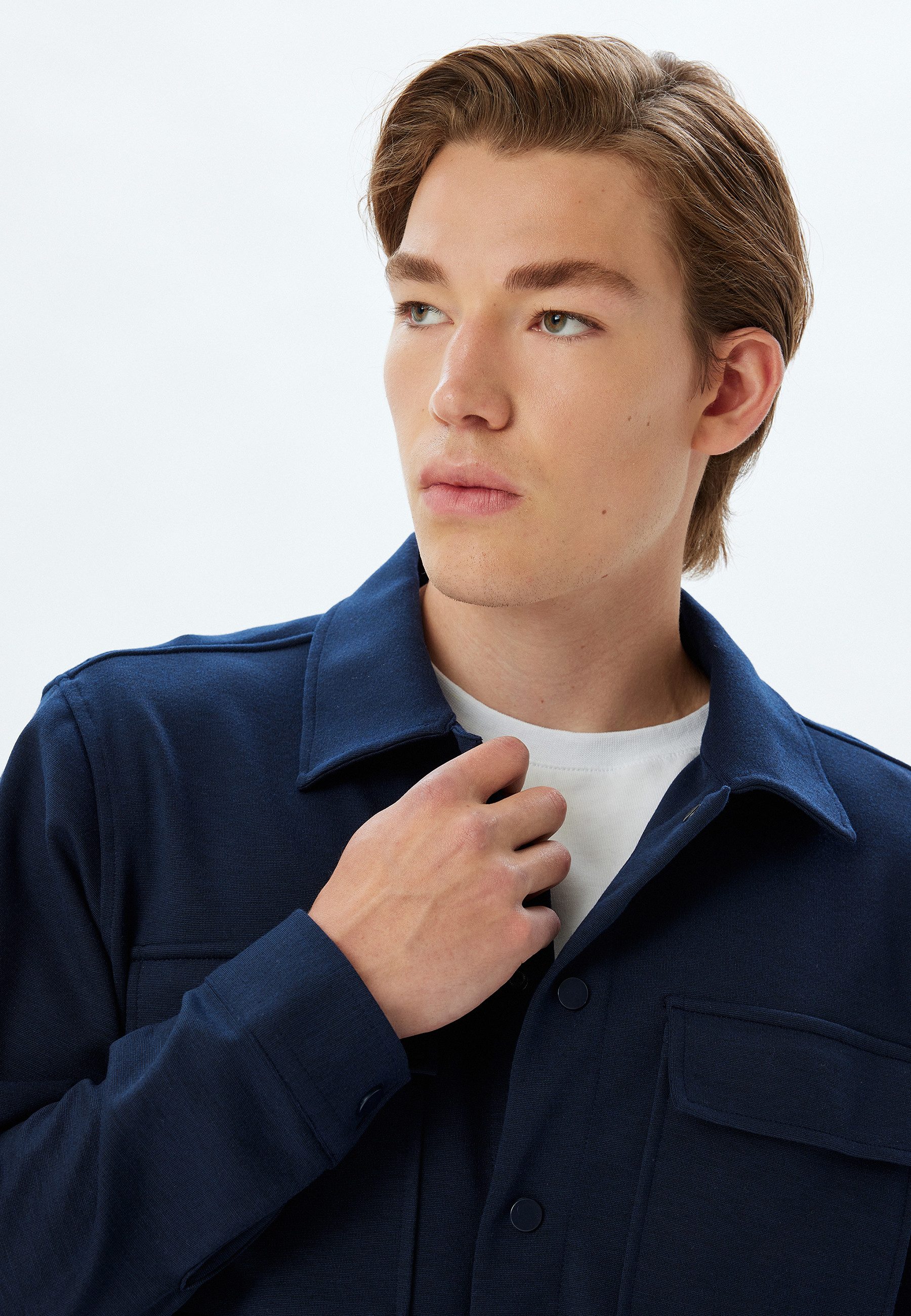 Koton Jackenblazer Regular Hemdkragen Jackenblazer