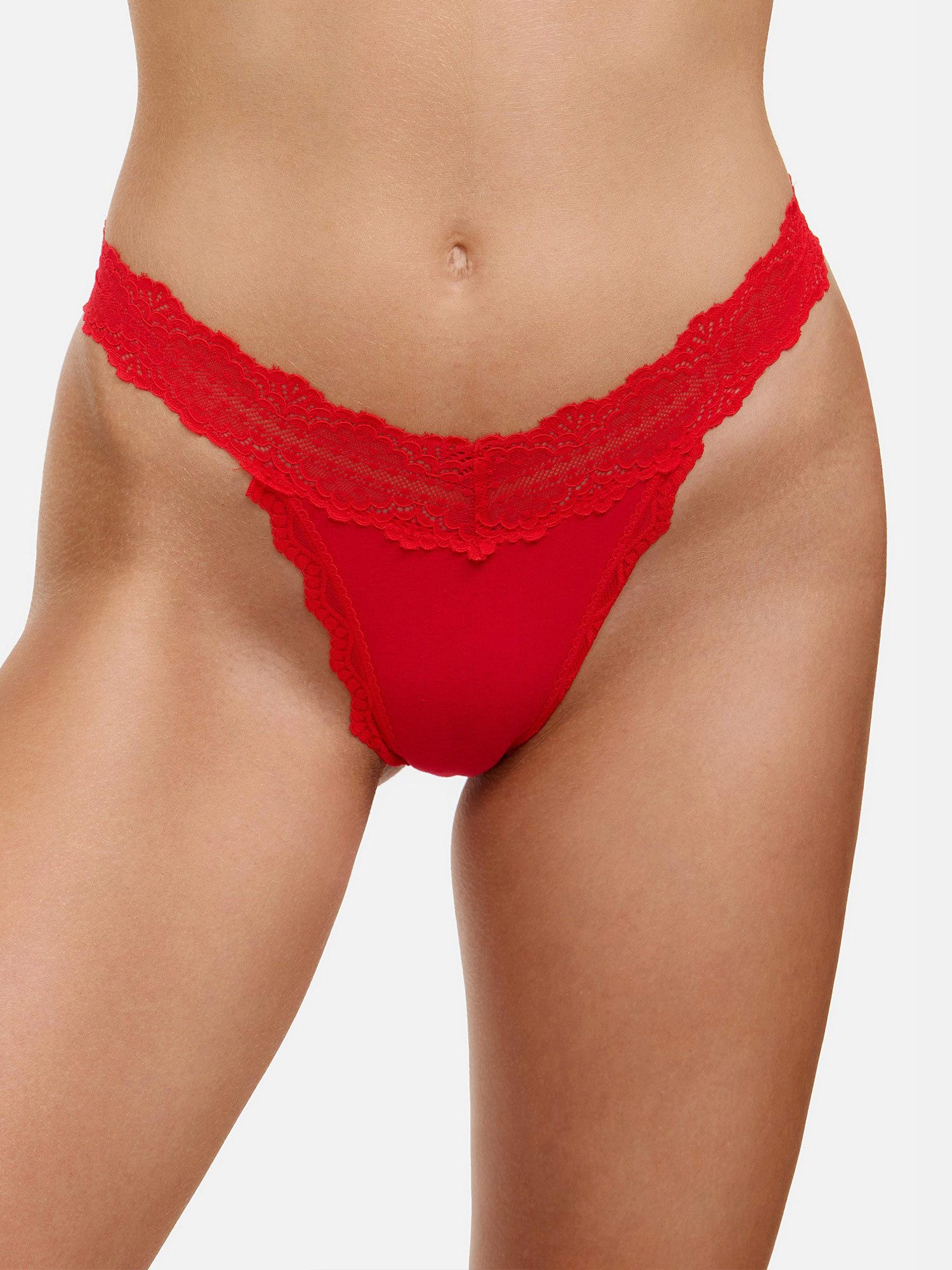 Tazzio String 7er-Pack Damen Tanga Unterhose F914 (Packung, 7-St., 7er-Pack) zeitlos und unsichtbar unter deiner Kleidung – Bild 4 von 5