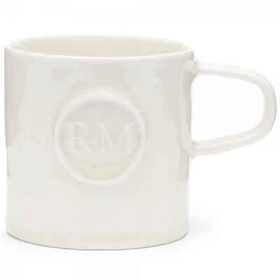 Rivièra Maison Tasse Tasse Portofino Weiß (8,5cm)