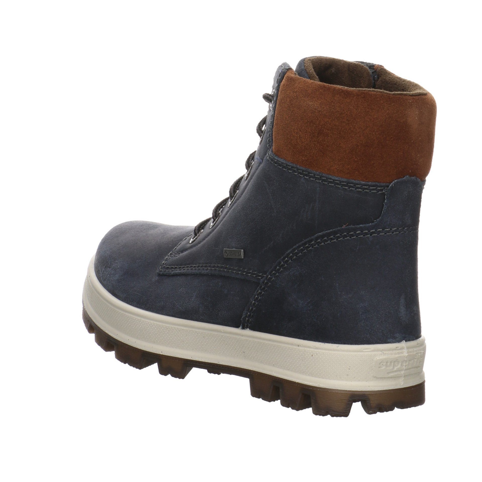 Boots kombi Gore-Tex Jungen Stiefel Tedd Schuhe Superfit Veloursleder Stiefel niagara