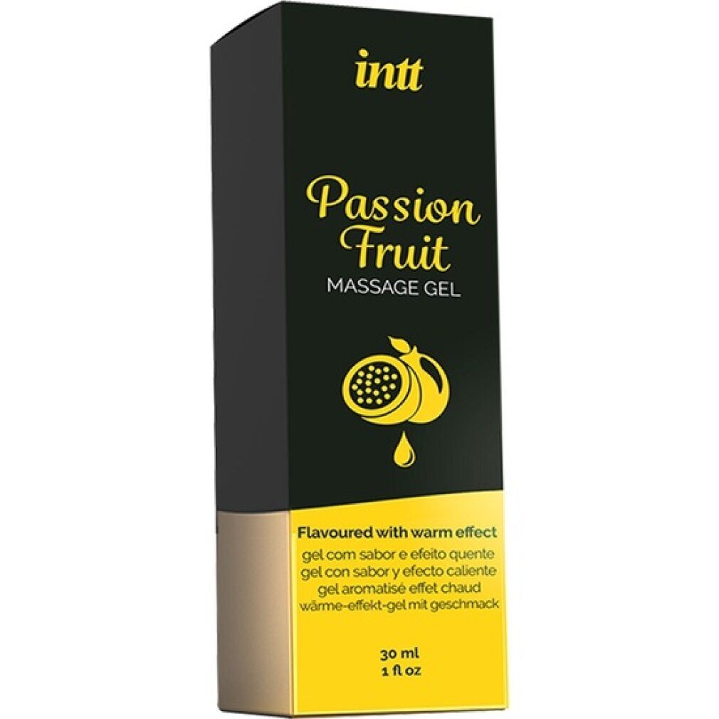 Gleit- Passion & Massageöl 30ml intt Gel INTT Massage Fruit