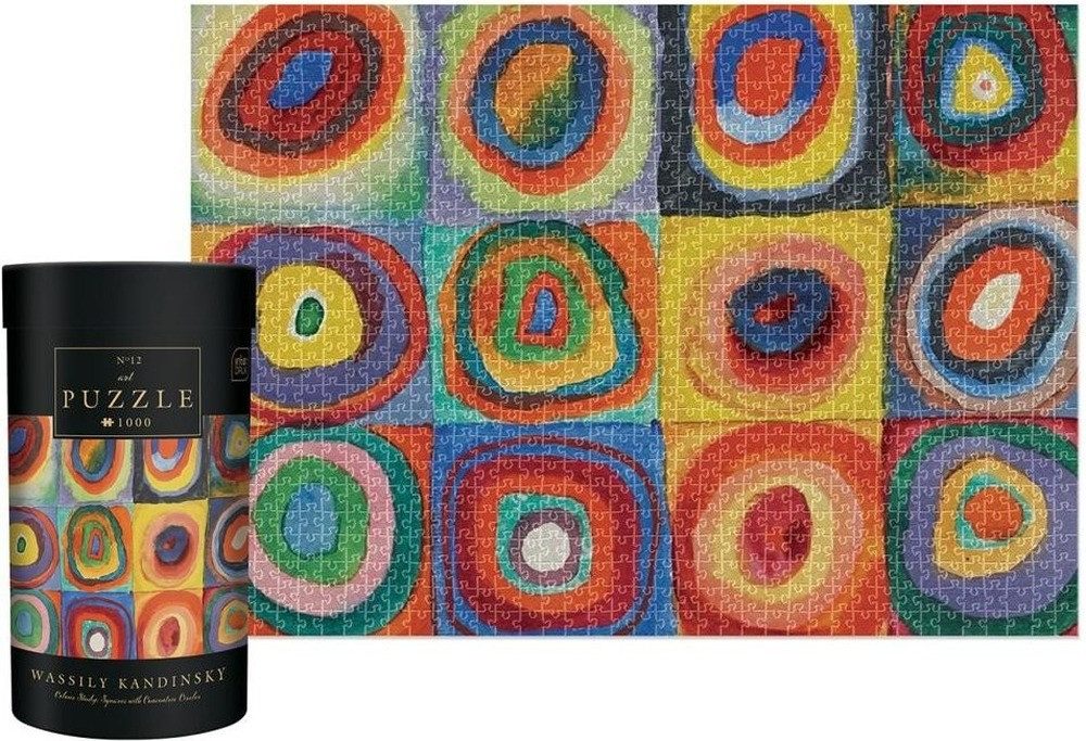 Interdruk Puzzle INTERDRUK Puzzle Art 12, Puzzleteile