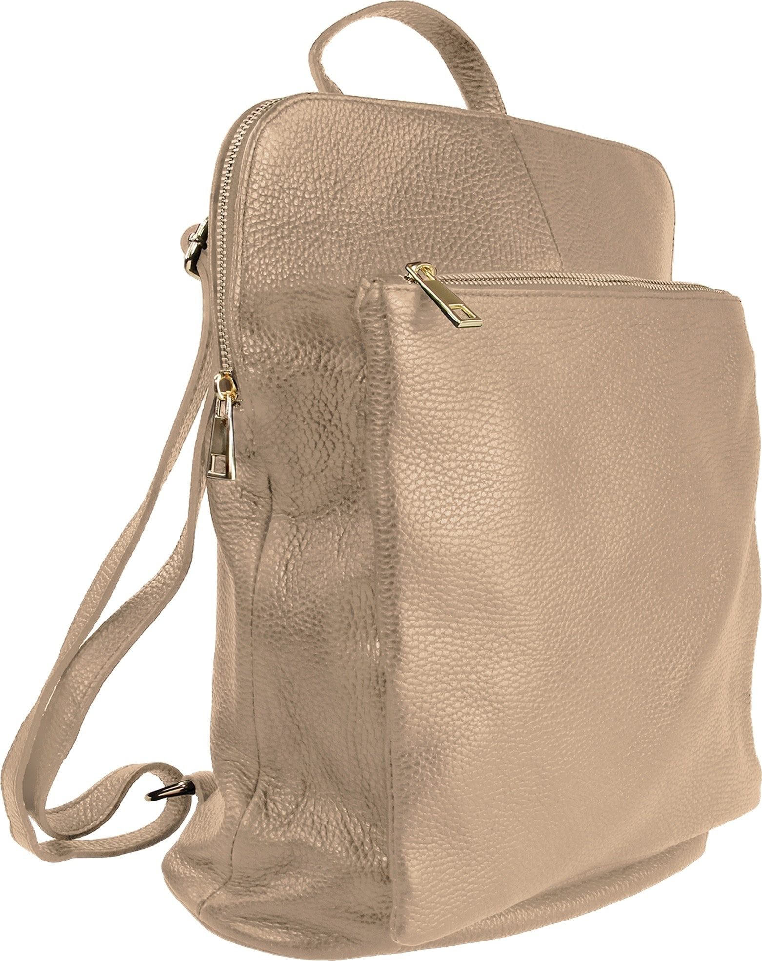 Cityrucksack Toscanto Damen Cityrucksack Leder