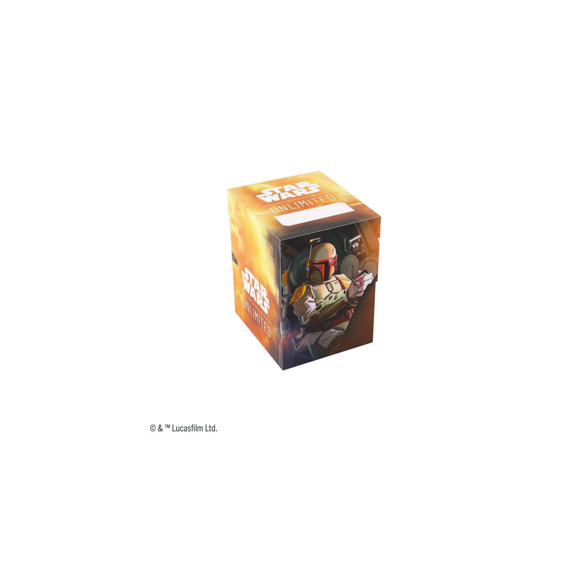 Gamegenic Sammelkarte SWU Soft Crate - Boba Fett / Fett's Firespray