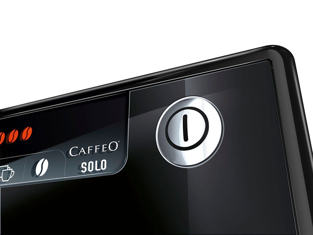 20cm Espresso, & für Perfekt Melitta nur breit Solo® Kaffeevollautomat E950-201, crème schwarz, Café