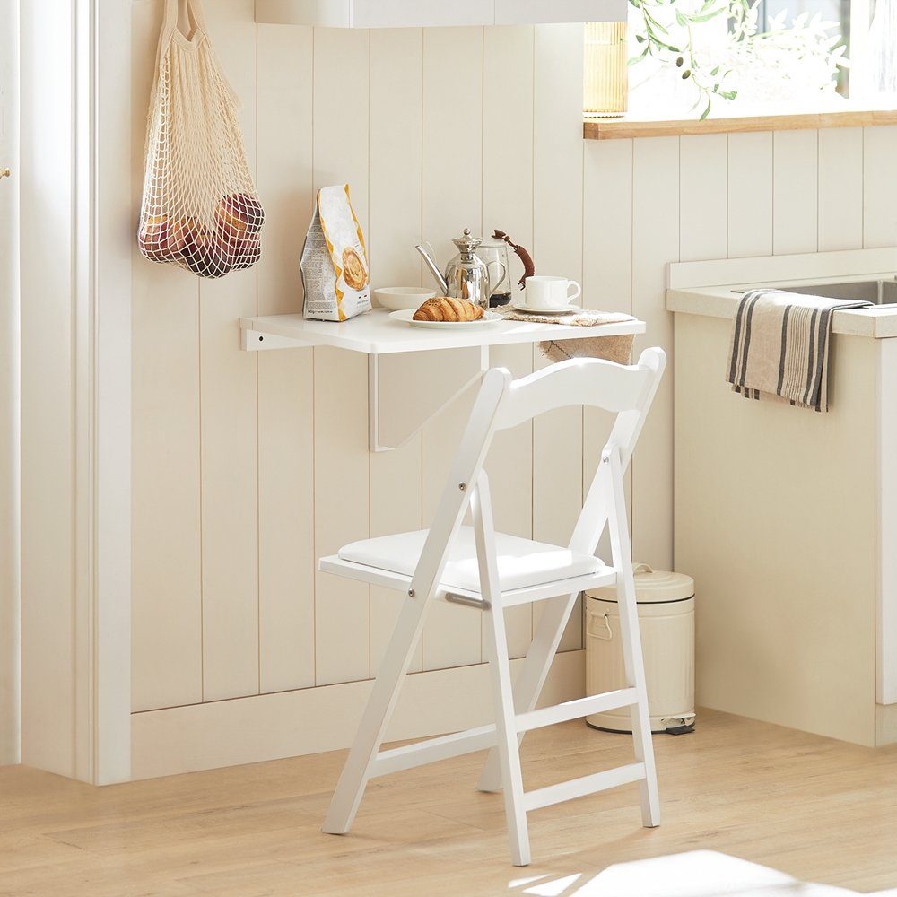 SoBuy Klapptisch FWT03, Wandklapptisch Küchentisch Esstisch günstig online kaufen