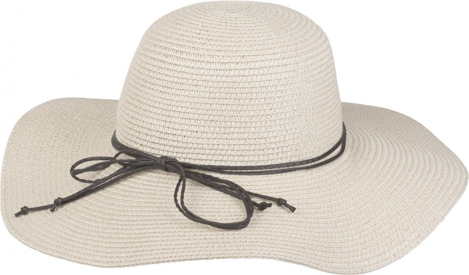 styleBREAKER Sonnenhut Floppy Sonnenhut mit schmalem Zierband und Schleife (1-St)