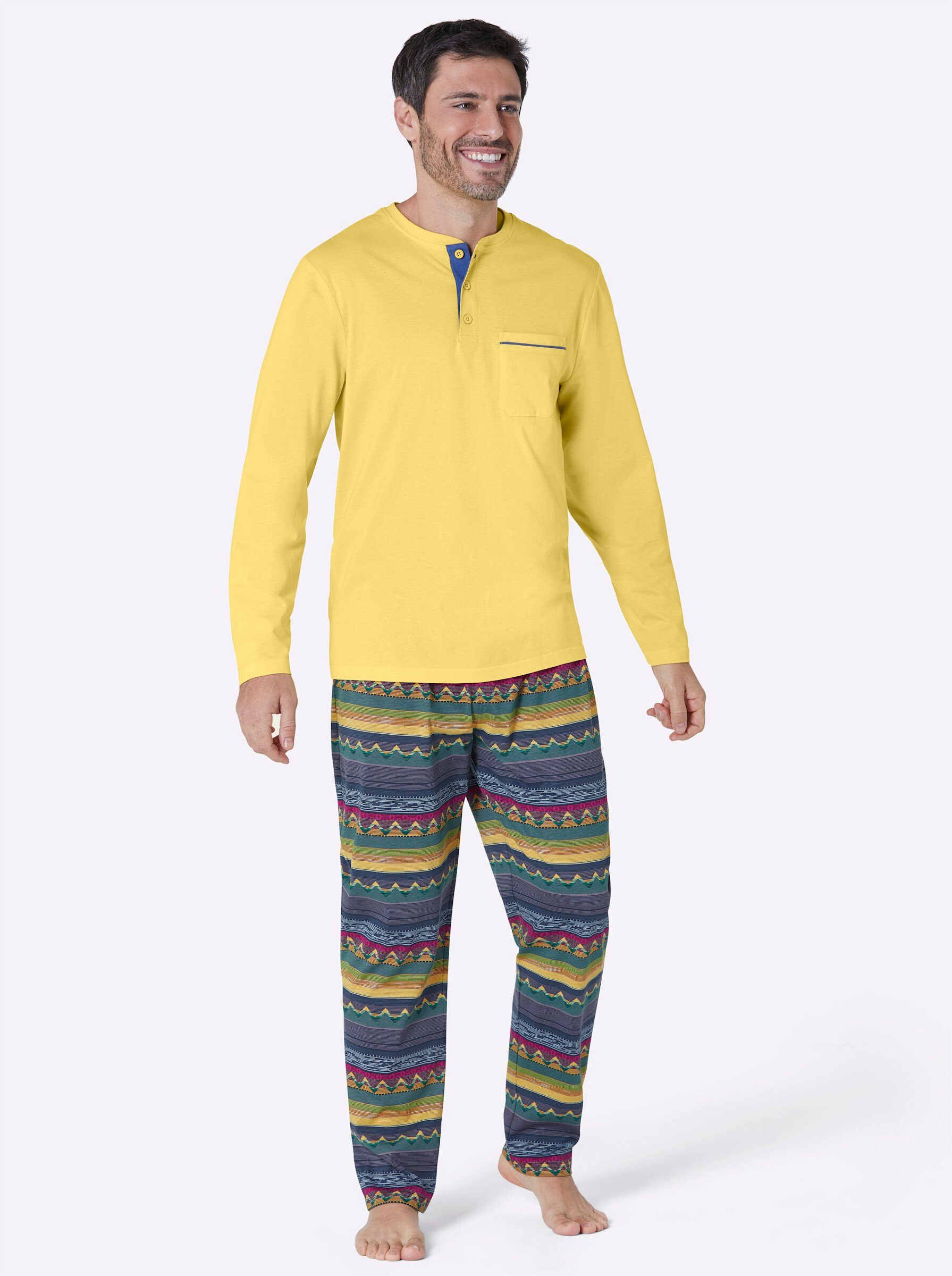 Witt Schlafanzug Schlafanzüge Langarm (2 tlg) günstig online kaufen