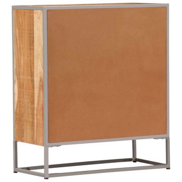 vidaXL Sideboard Sideboard 65 x 30 x 75 cm Akazienholz Massiv (1 St)