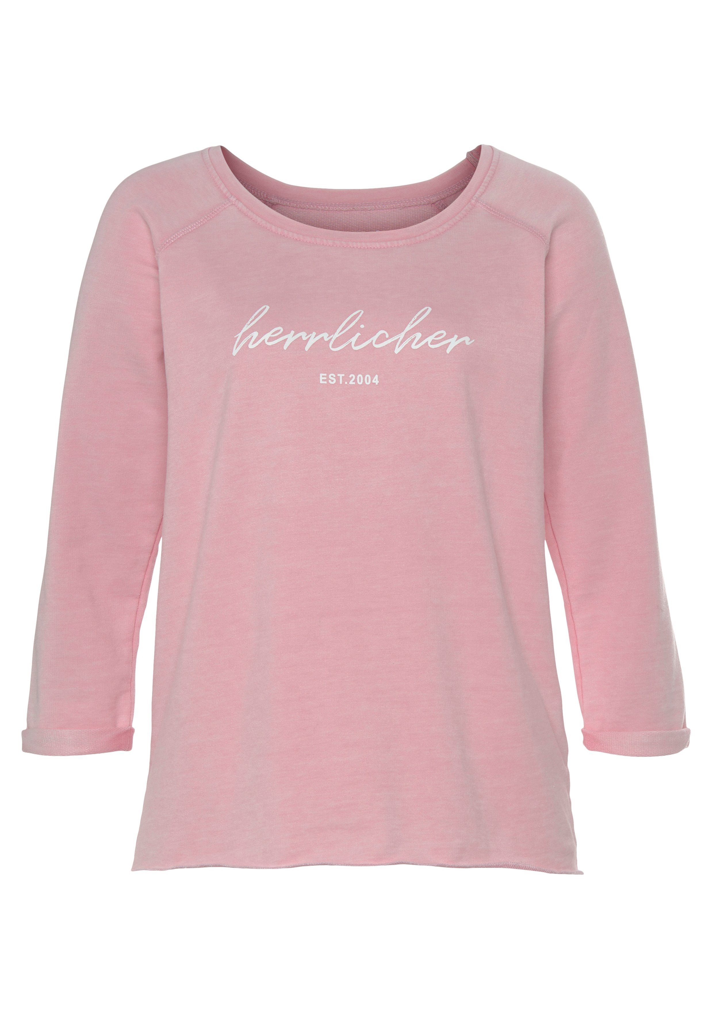 Herrlicher Sweatshirt Angelika