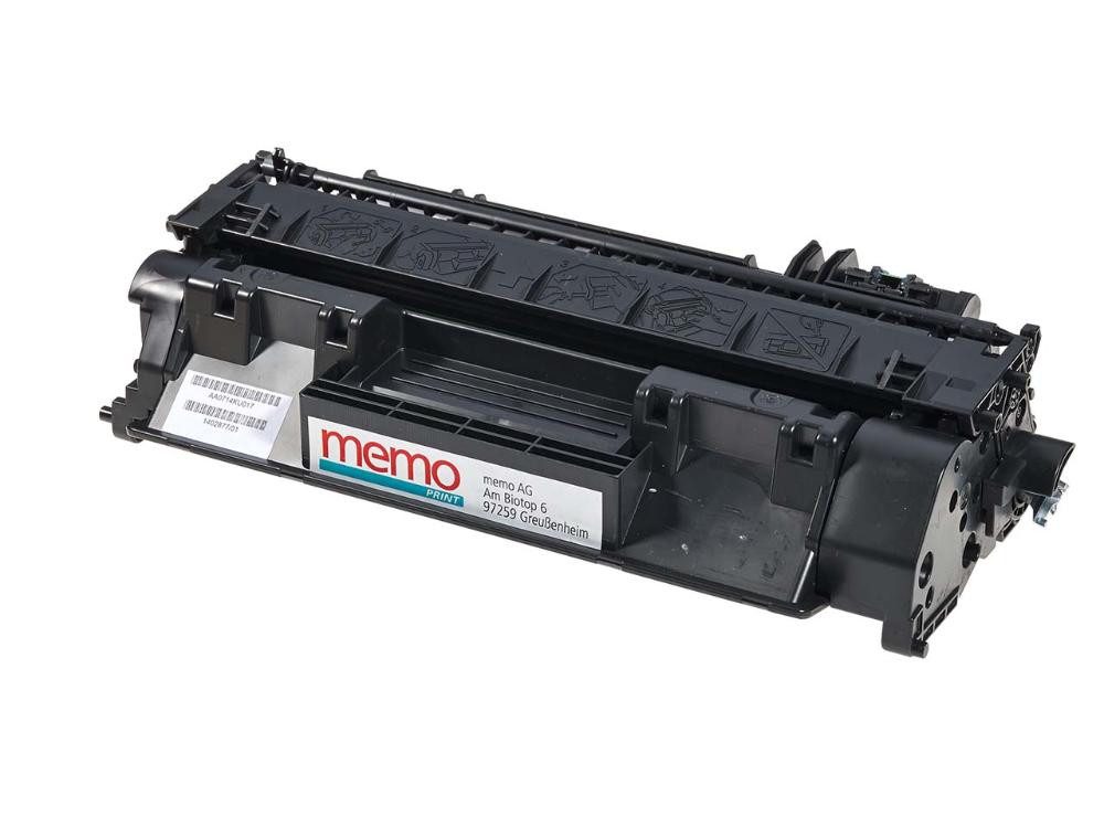 memo Tonerpatrone memo Druckkassette ersetzt hp CF280A schwarz