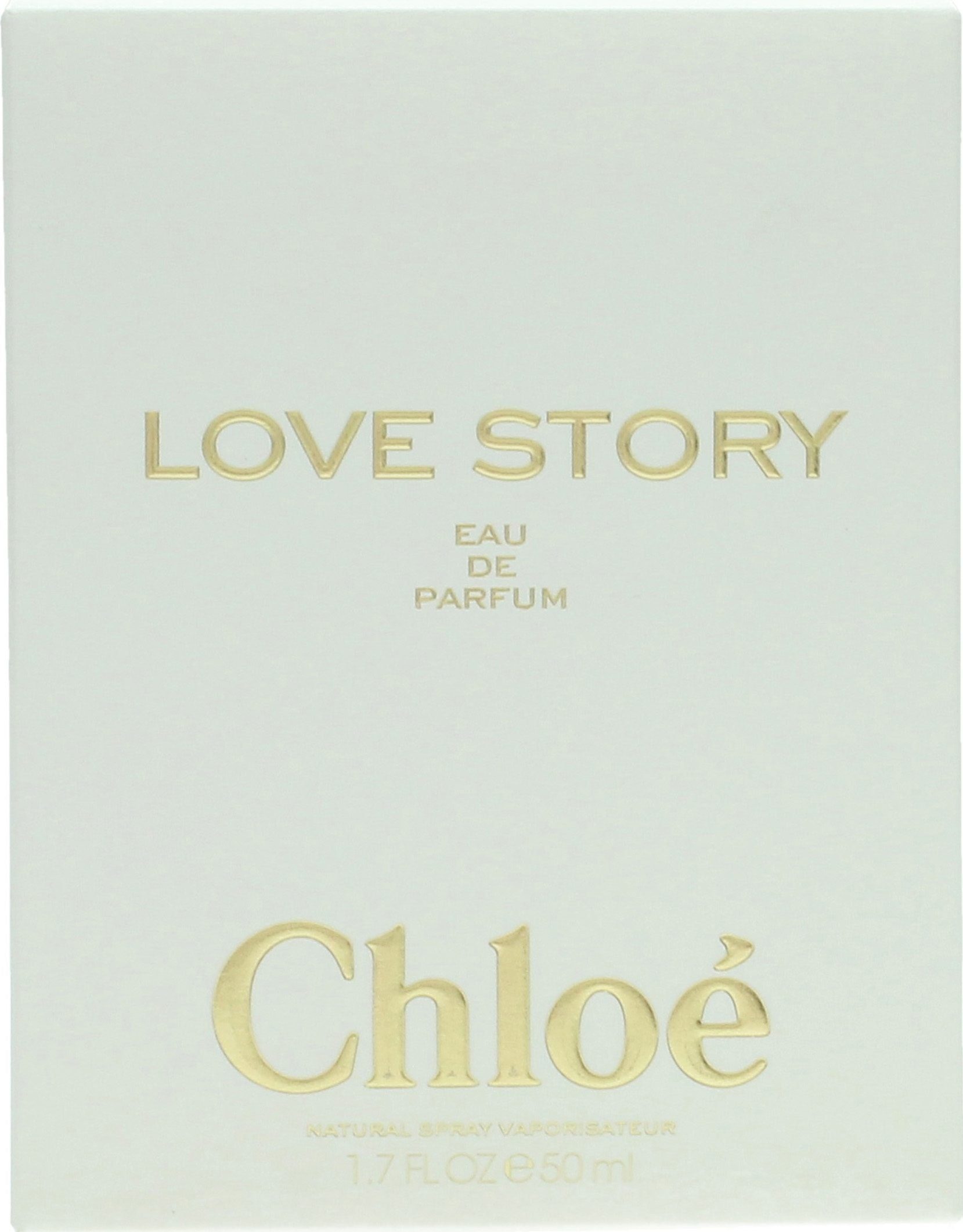 Chloé Eau de Parfum Love Story, mit Zedernholz in der Basisnote