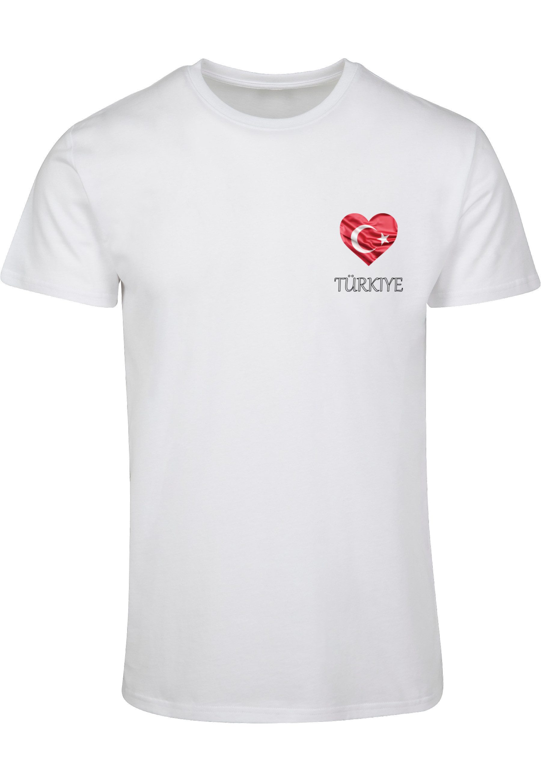 Merchcode T-Shirt Merchcode Merchcode Football - Turkey T-shirt (1-tlg)