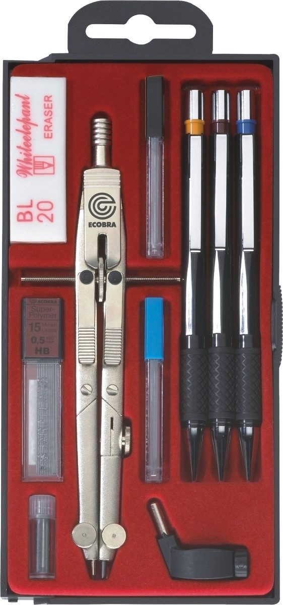 Zirkel Schnellverstellzirkel Silver Master matt vernickelt