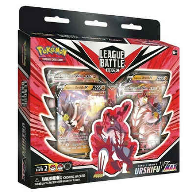 POKÉMON Sammelkarte Pokemon Karten League Battle Deck Single Strike Urshifu V Box EN