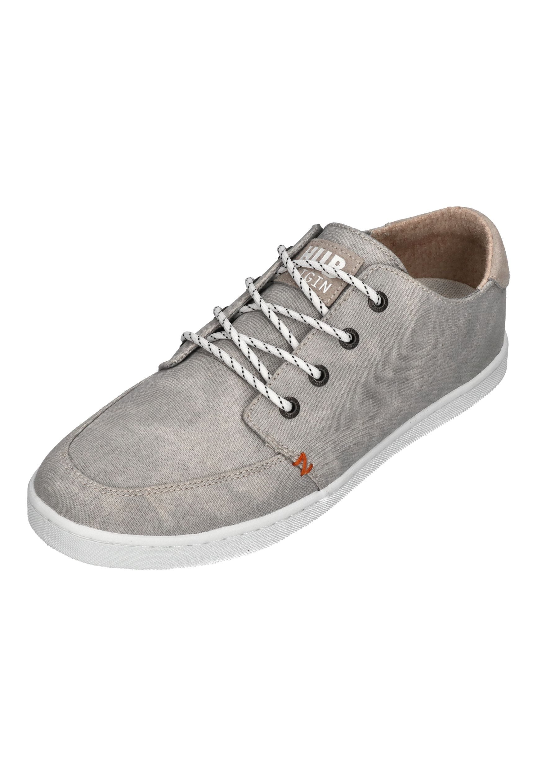 HUB BOSS Sneaker Neutral Grey White