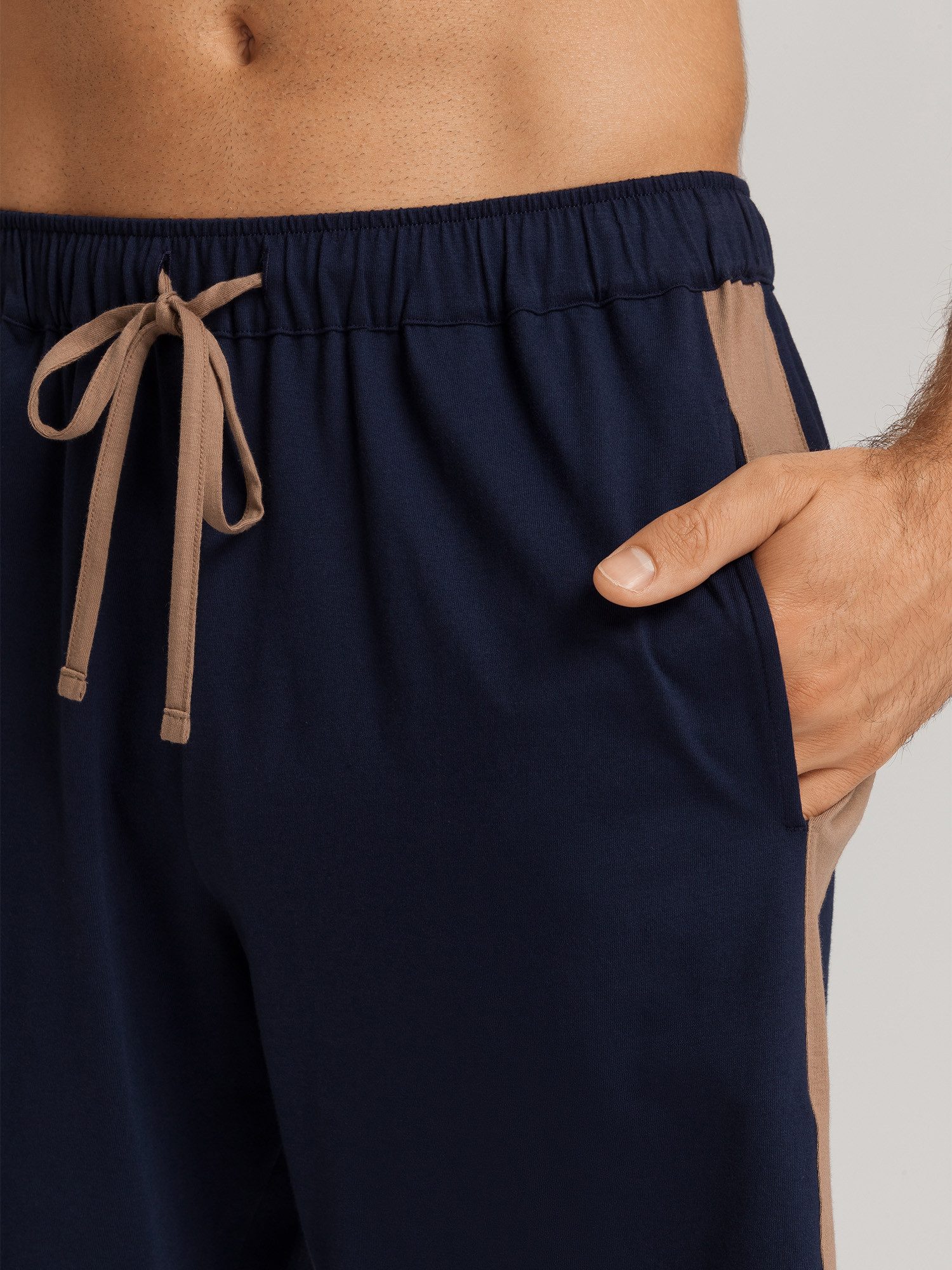 Hanro Pyjamashorts Night & Day sleepwear schlafmode schlafanzug