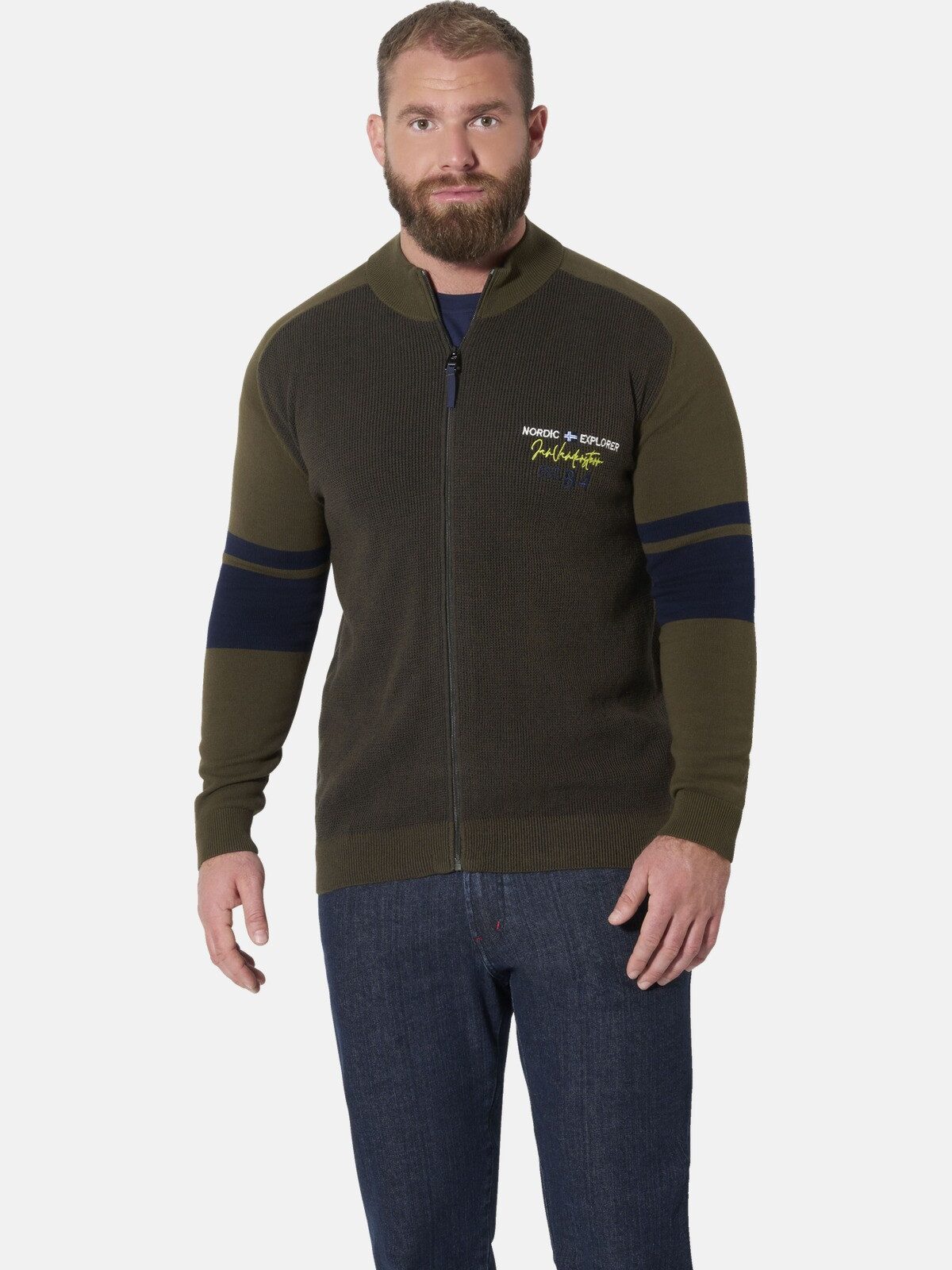 Jan Vanderstorm Strickjacke BARND