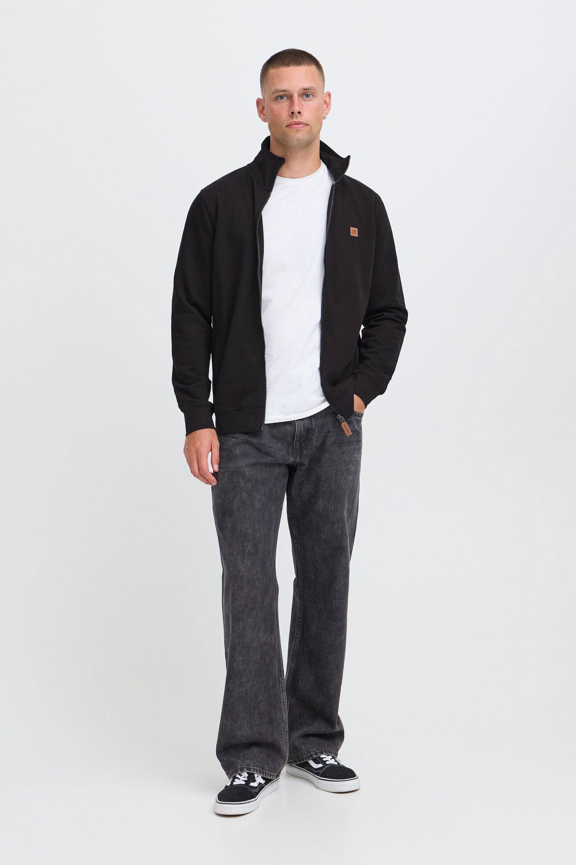 Blend Kapuzensweatjacke BHPolax Gemütliche Sweatjacke mit Kapuze
