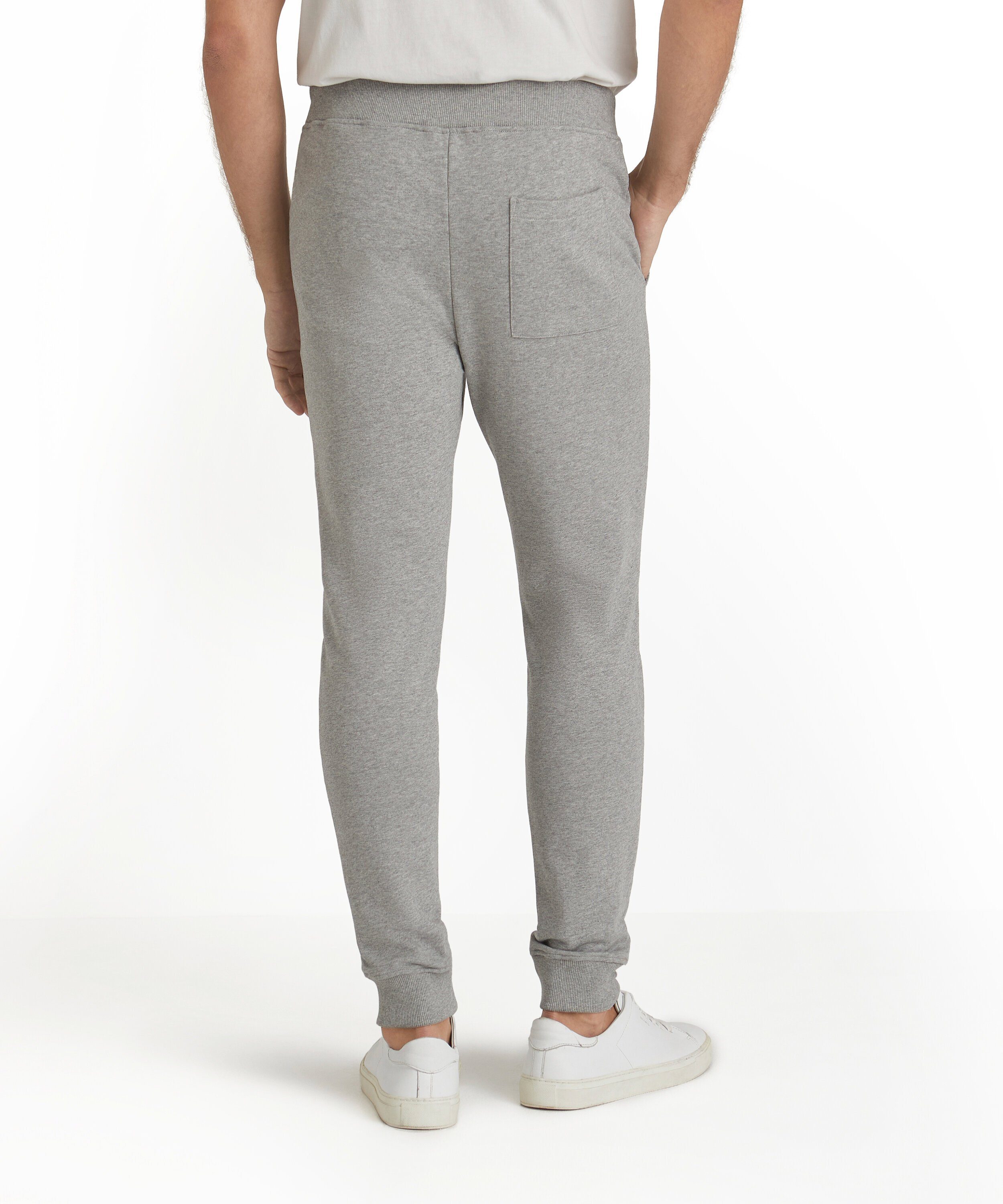 FALKE Sweathose Sweathose mit Bio-Baumwolle (1-tlg) mit Bio-Baumwolle
