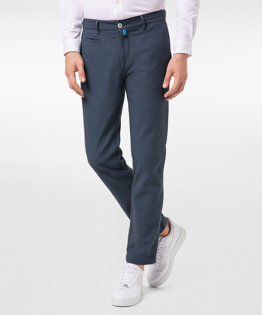 Pierre Cardin CARDIN 4000.65 33757 FUTUREFLEX PIERRE navy LYON dark 5-Pocket-Jeans structured