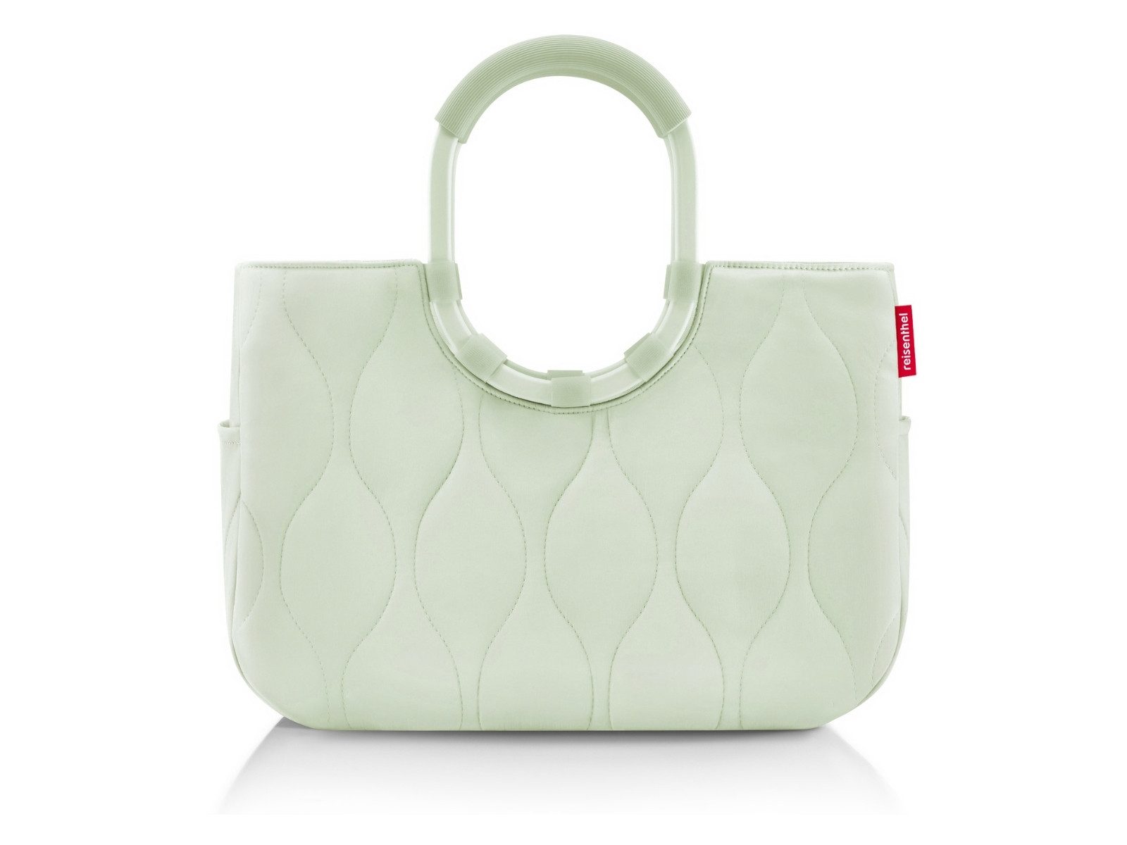 REISENTHEL® Tragetasche loopshopper M puffer iced matcha
