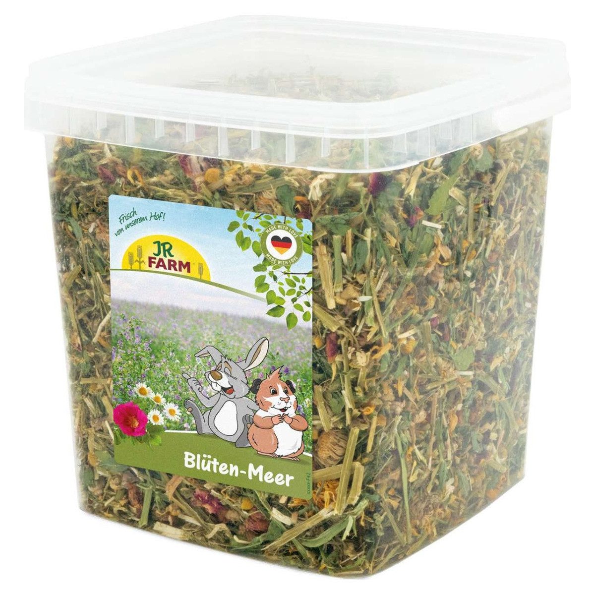 JR Farm Blüten-Meer 600 g Eimer, für: Kleintier