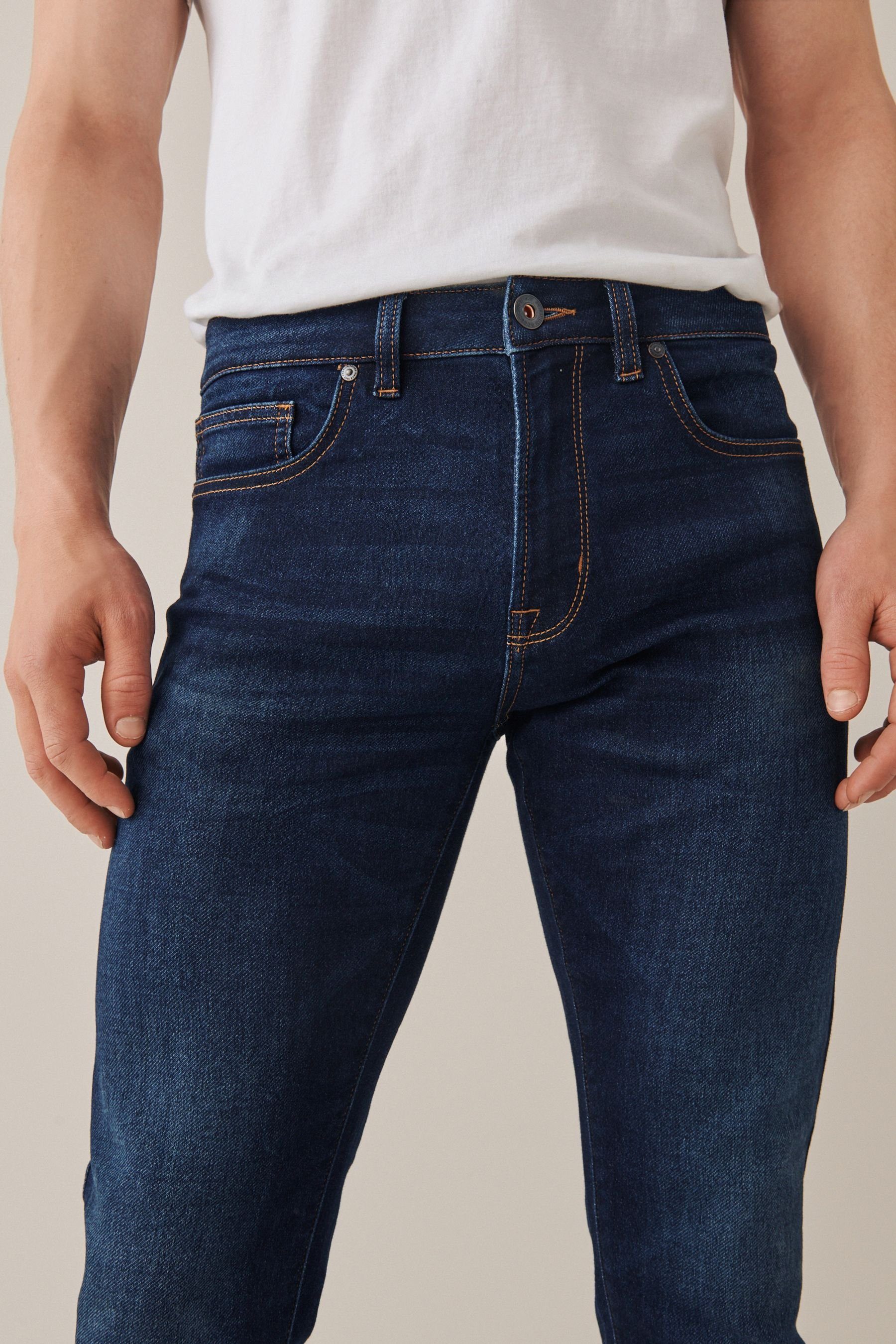 Next Skinny-fit-Jeans Motion Flex Stretch Jeans günstig online kaufen
