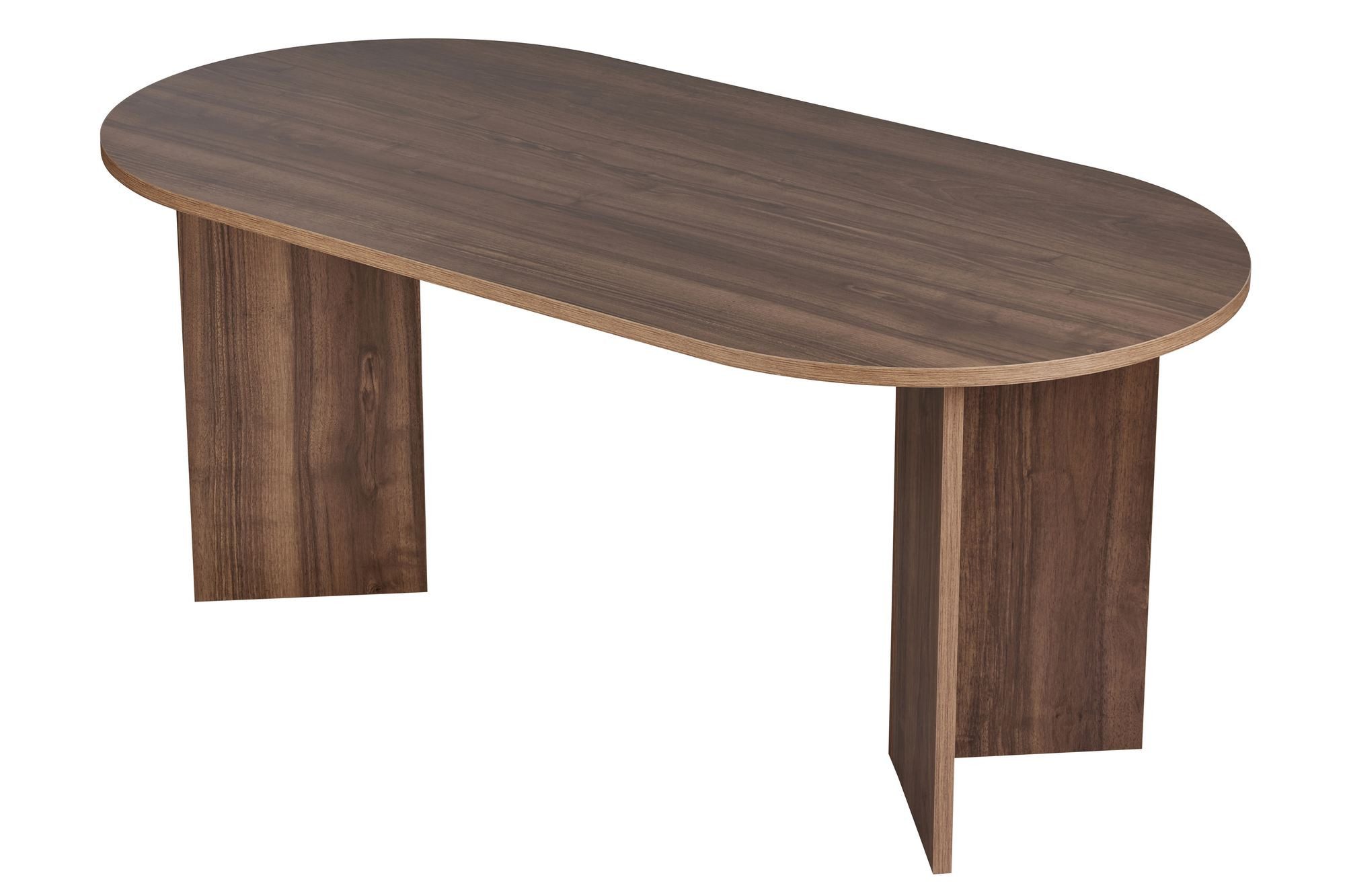 Skye Decor Esstisch Sablin Boho (1-St., 1 Tisch), modernes Design, stabile 180 x 90, Oval Tischplatte