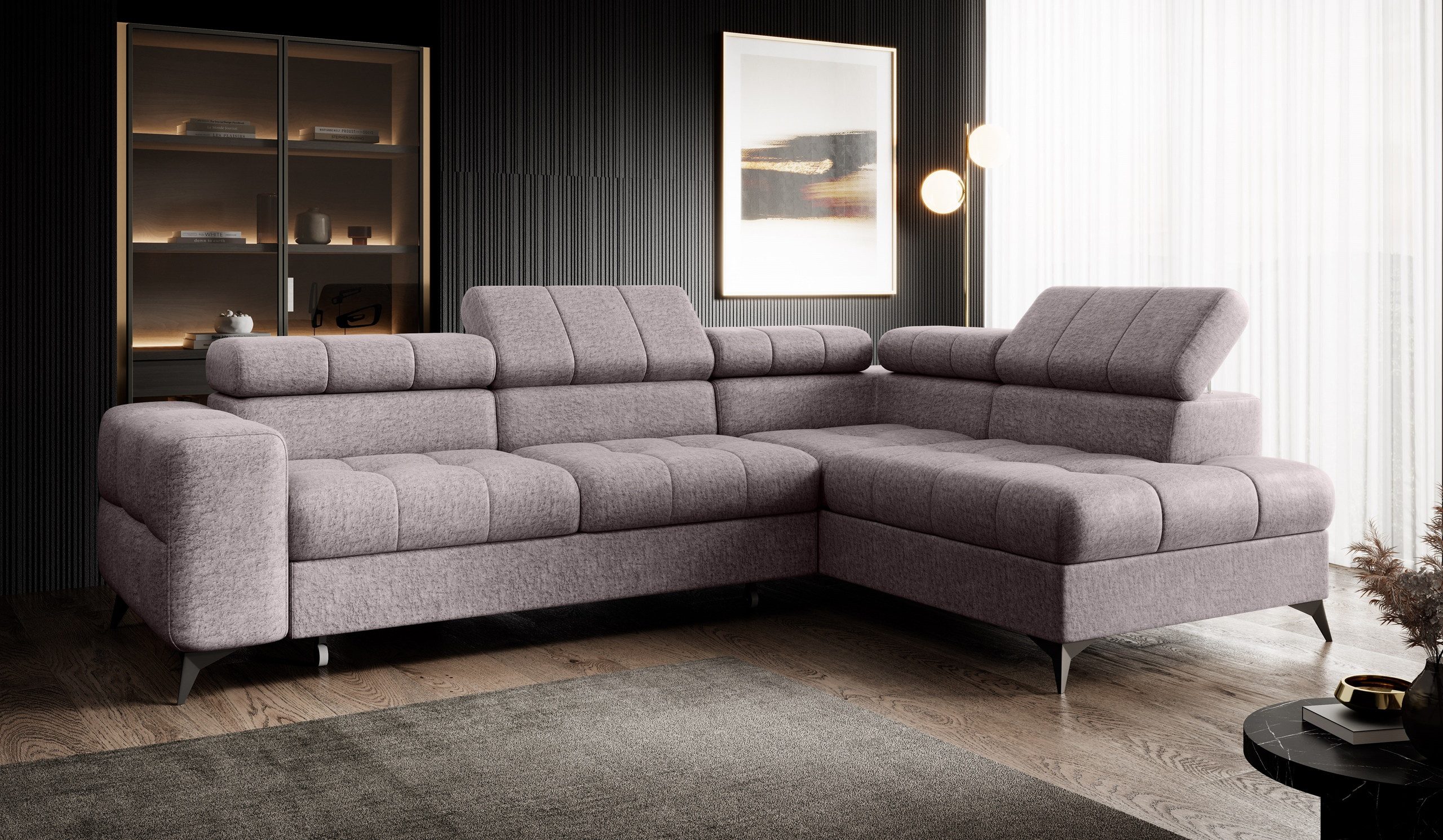 NEXT COLLECTION Ecksofa Pudding L, verstellbaren günstig online kaufen