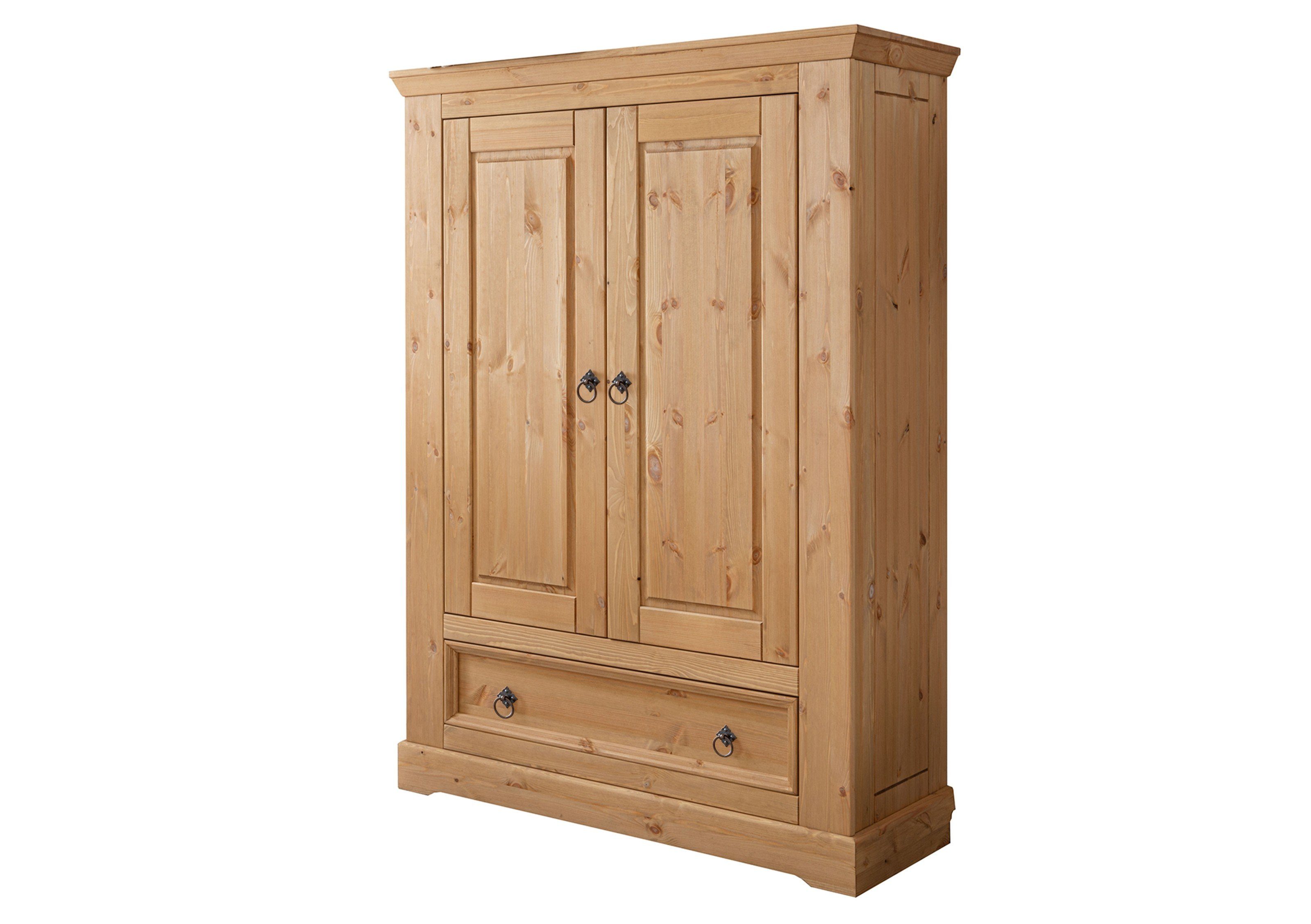 Lebenswert Wäscheschrank SZ-0079 (BxHxT: 106x150x42 cm) 106 x 150 x 42 cm (B/H/T)