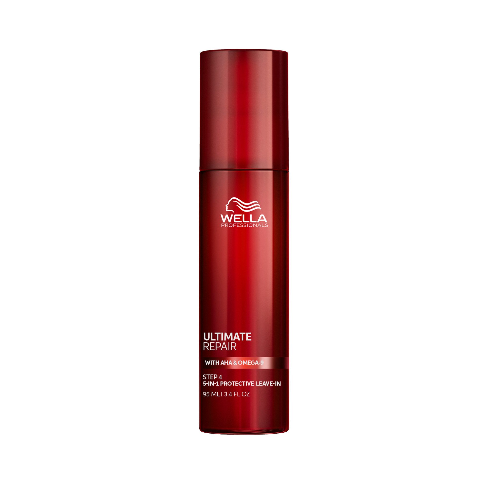 Wella Professionals Haarserum ULTIMATE REPAIR PROTECTIVE LEAVE-IN, Zarte Creme