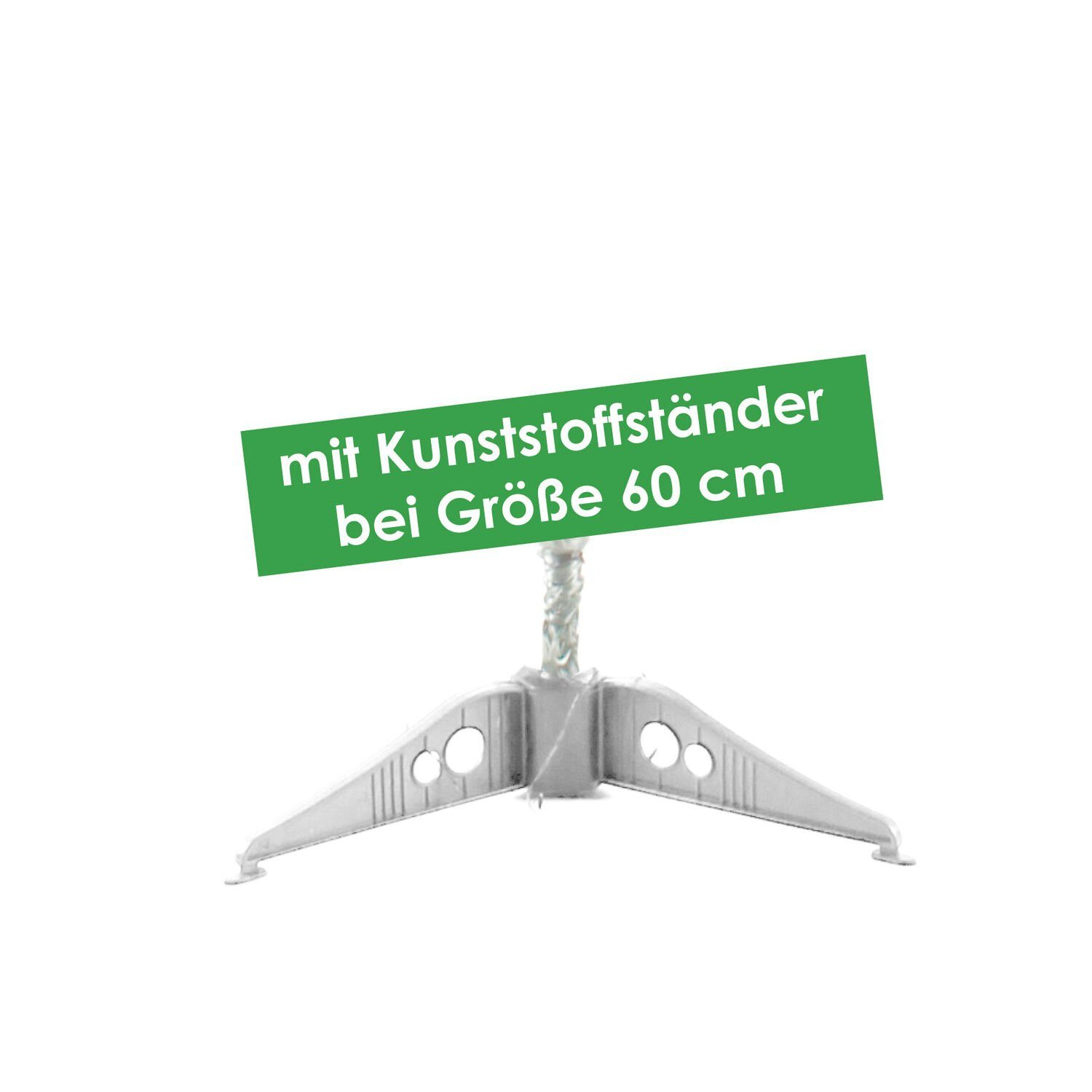 Mojawo Künstlicher Weihnachtsbaum Weihnachtsbaum 60/150/180 cm inkl Ständer Türkis
