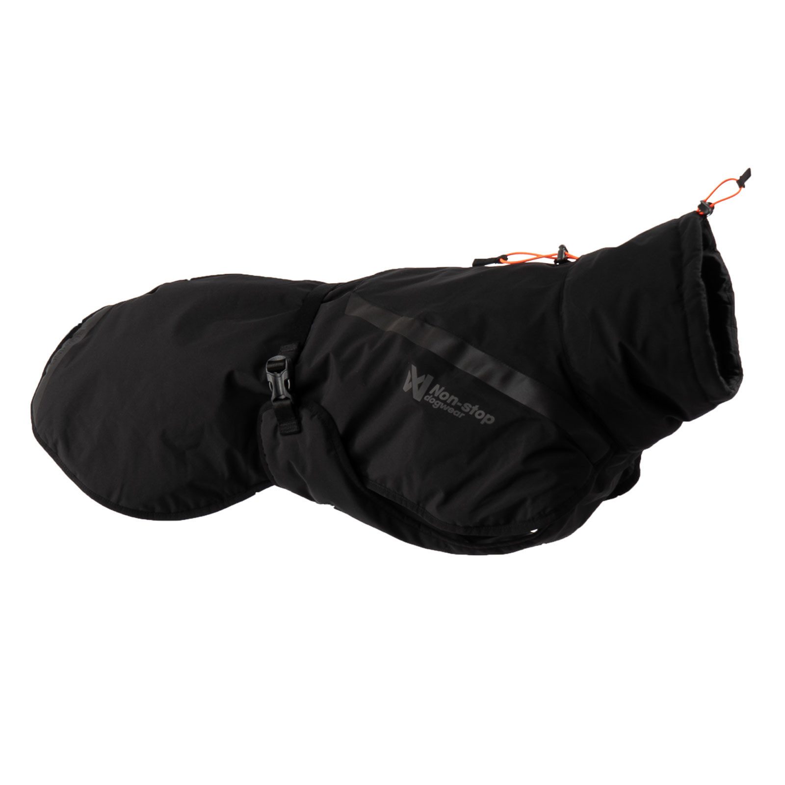 Non-stop dogwear Hundemantel Trekking Insulated Dog Jacket black 328, Mehr Wärme und Komfort