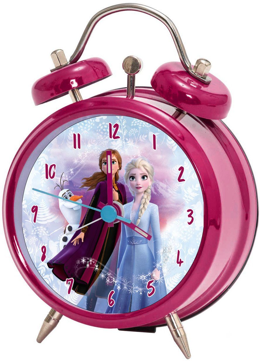Wecker Kinderwecker Frozen StarWars Analog Metall Alarm Kind Disney Lernwecker K 