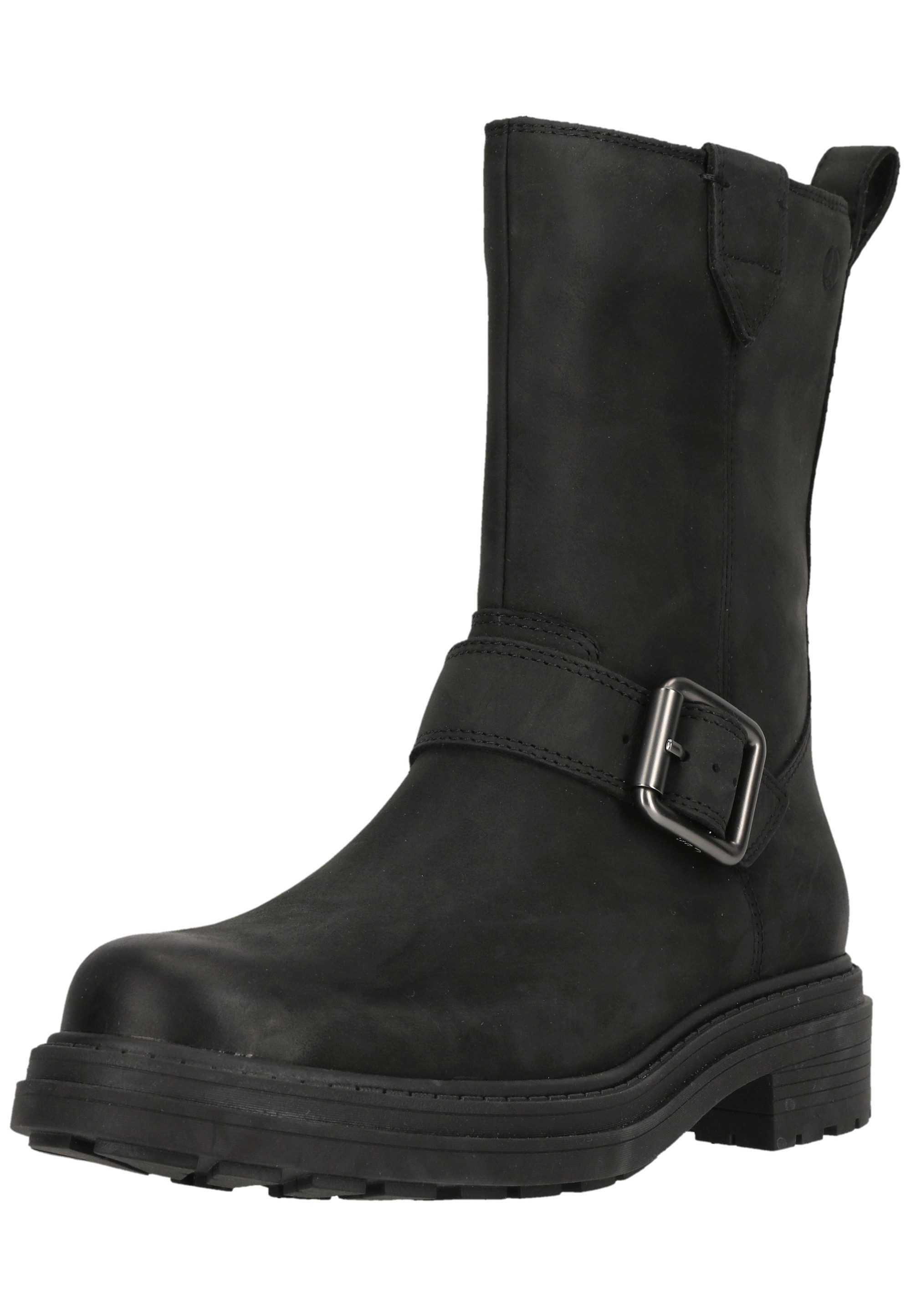Clarks Orinoco3 Bay Stiefel mit stilvollen Schnallen
