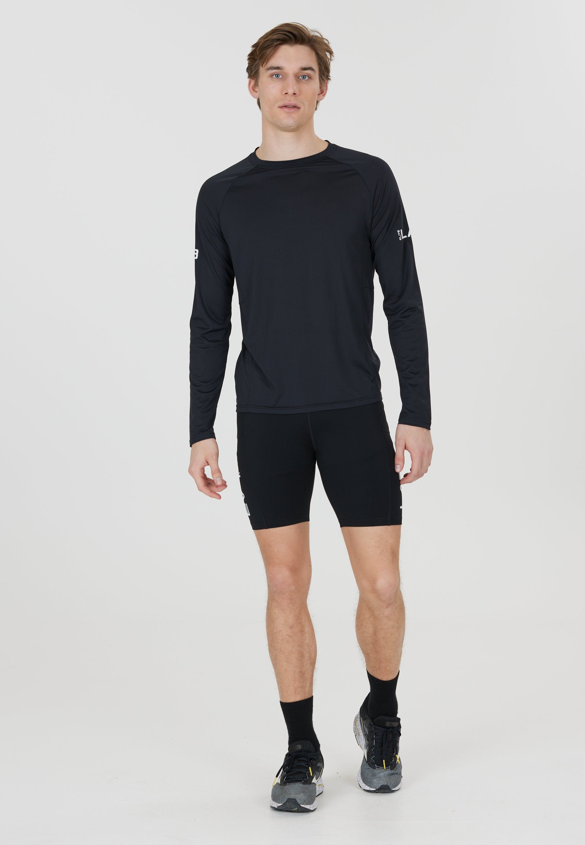 ELITE LAB Lauftights Run Elite X2 mit gewebestützender Funktion